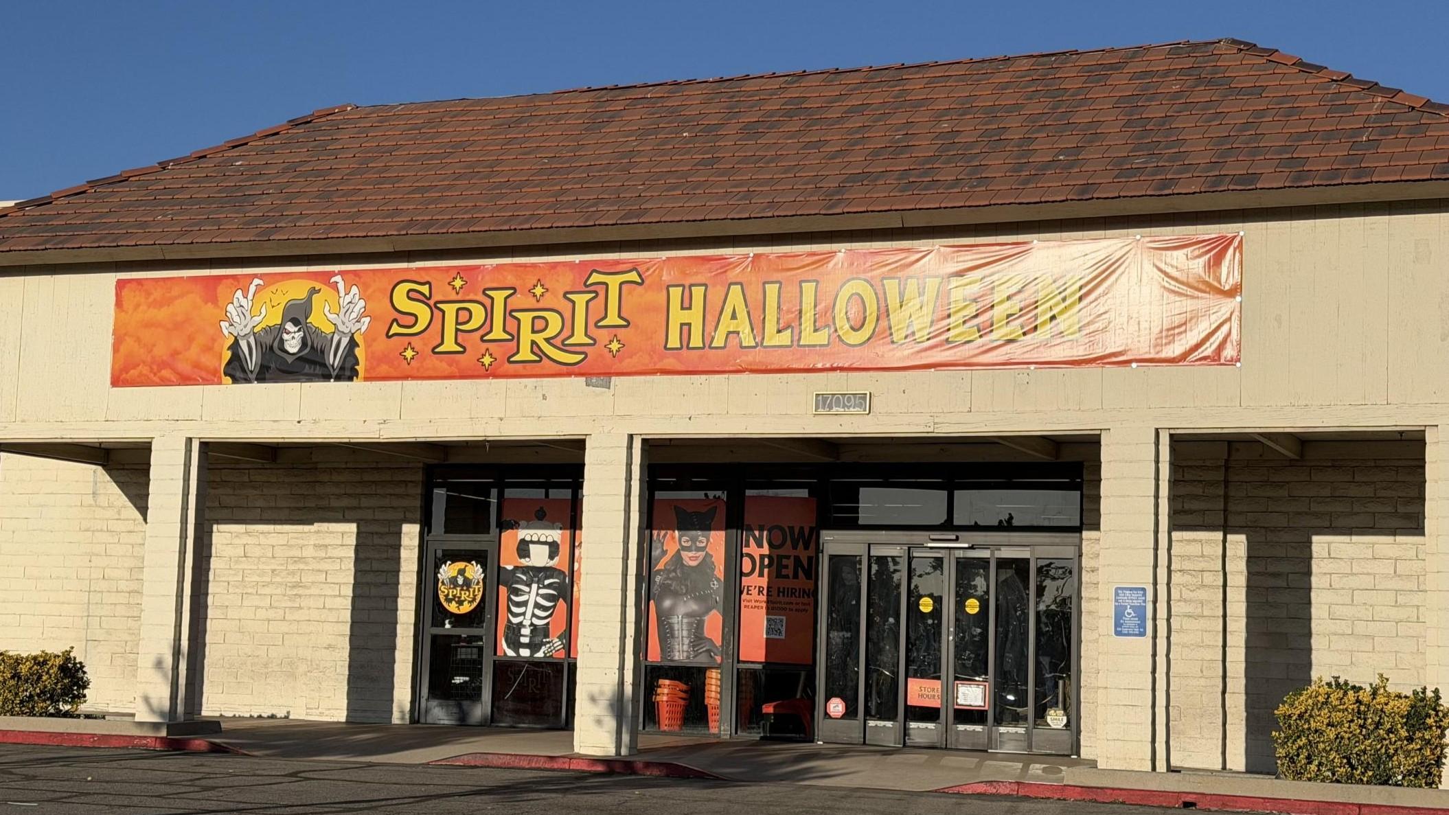 Visit a Spirit Halloween near you today!