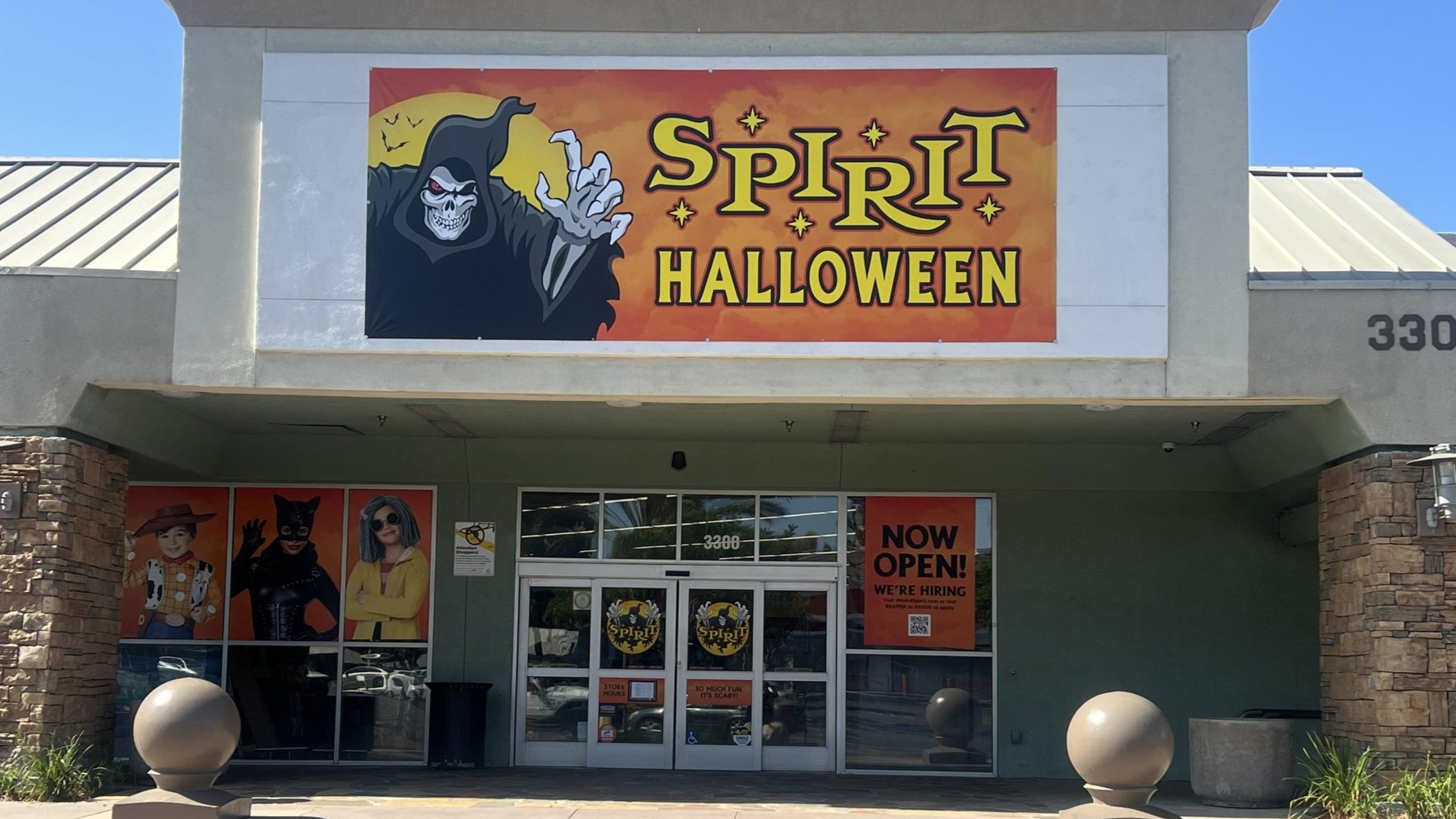 Visit a Spirit Halloween near you today!