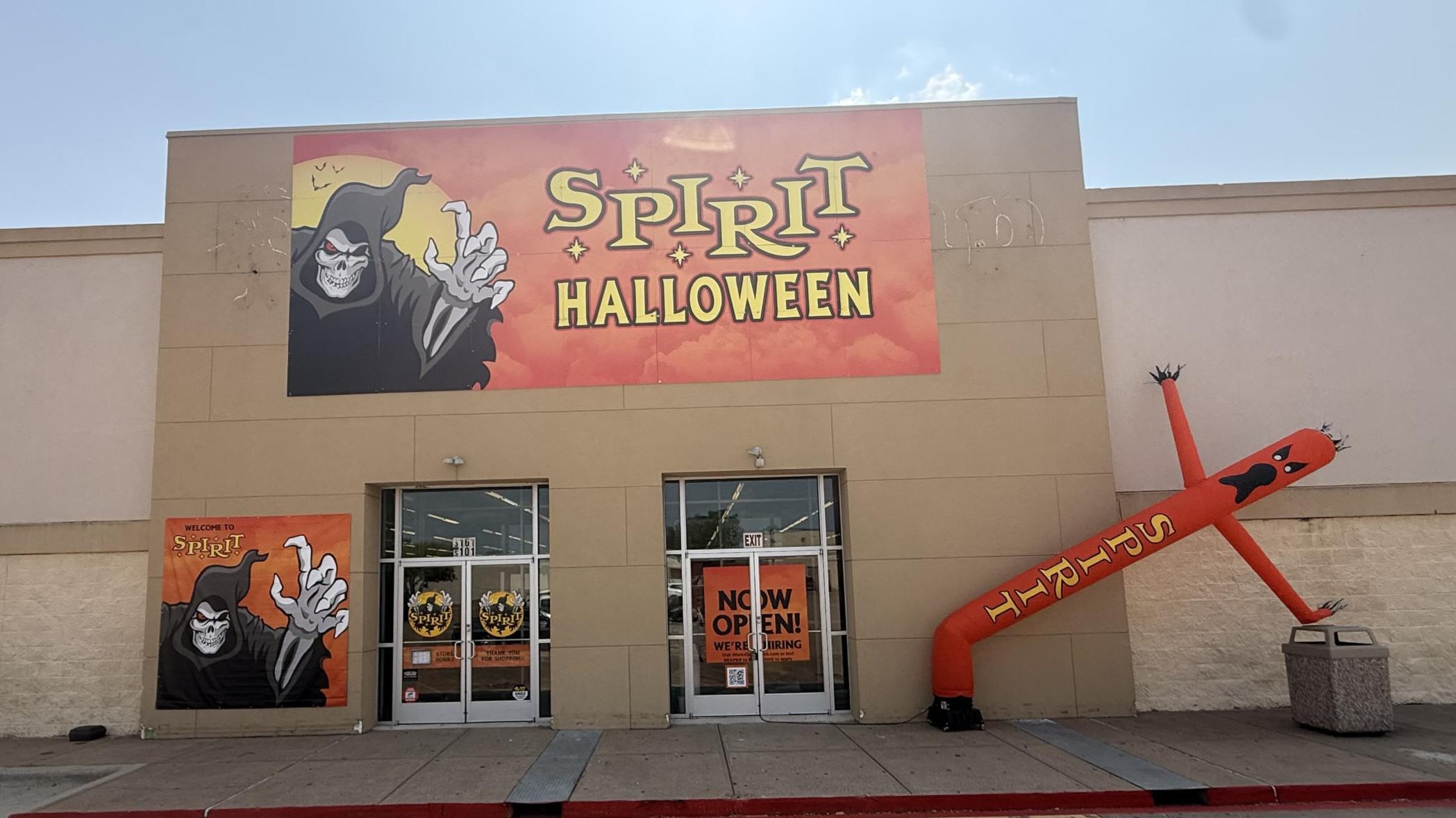 Visit a Spirit Halloween near you today!