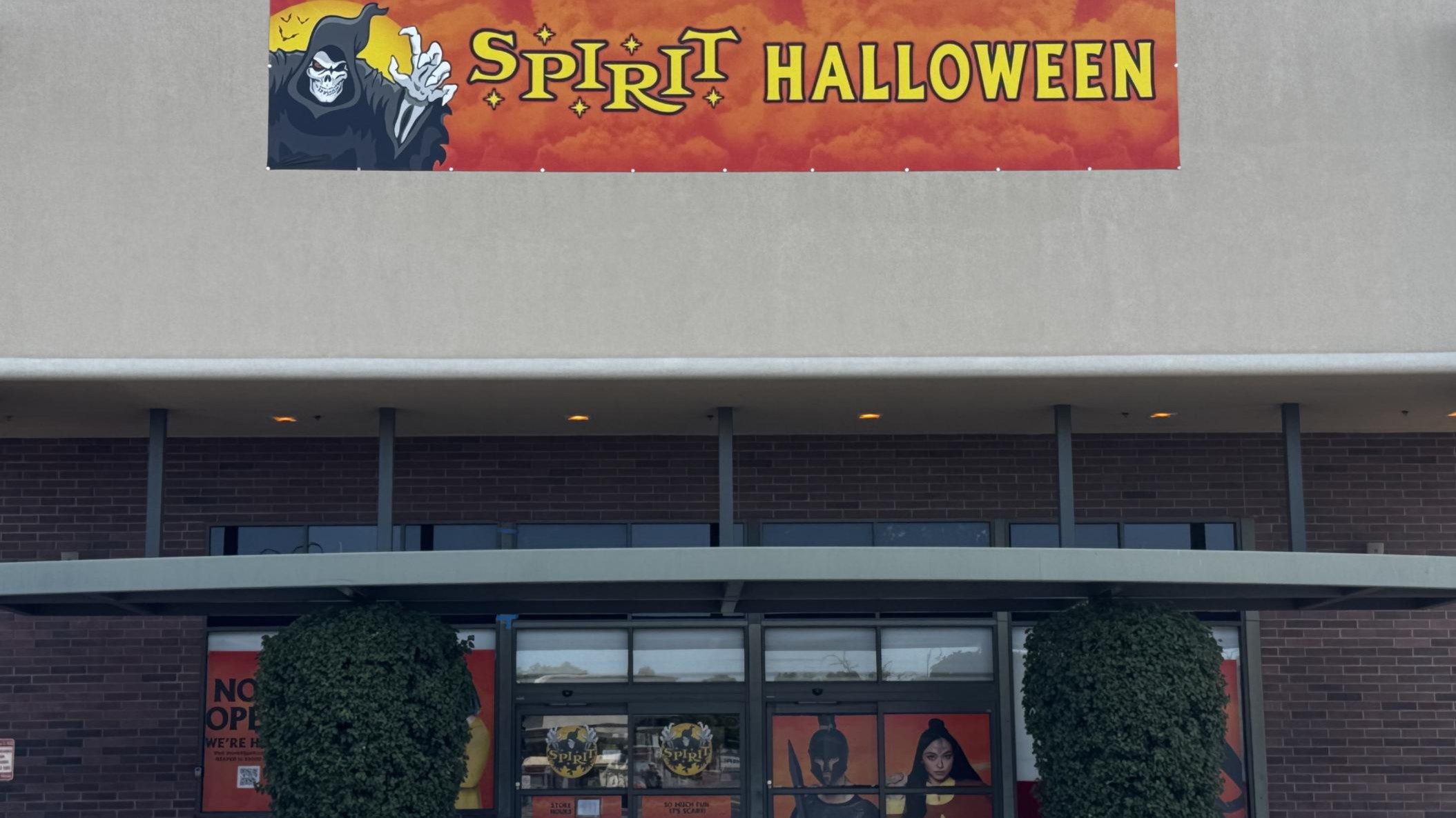 Visit a Spirit Halloween near you today!