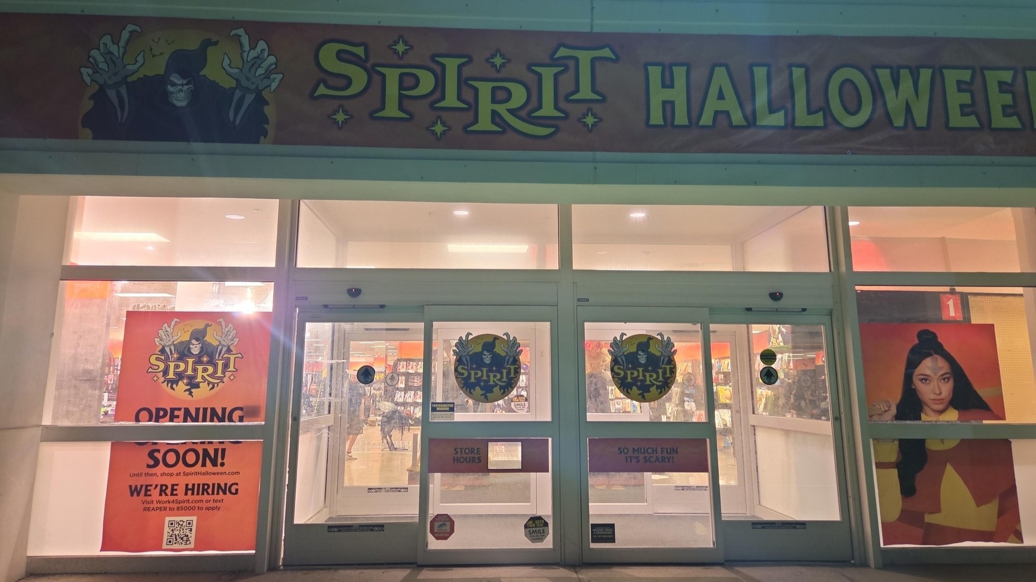 Visit a Spirit Halloween near you today!