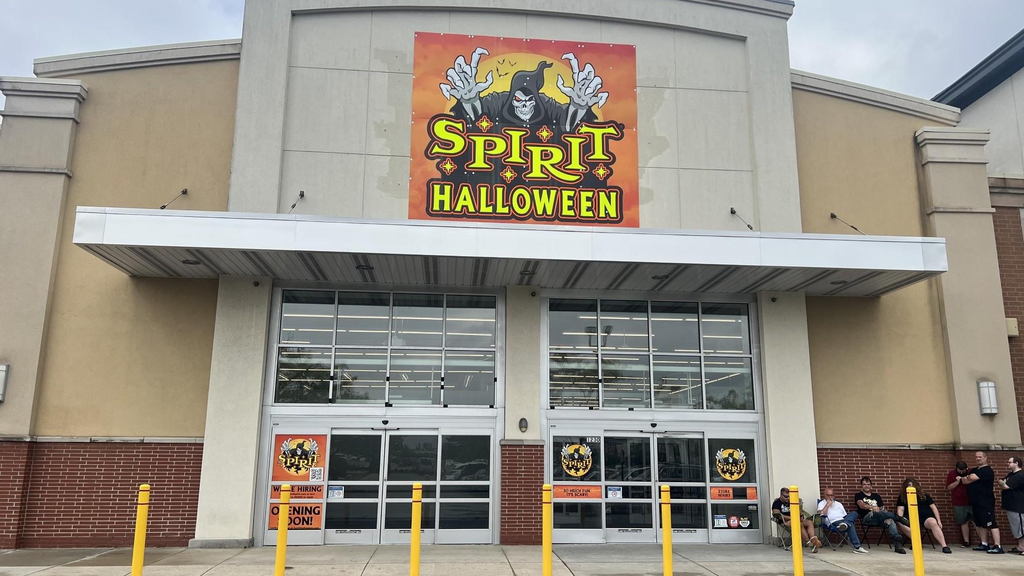 Visit a Spirit Halloween near you today!