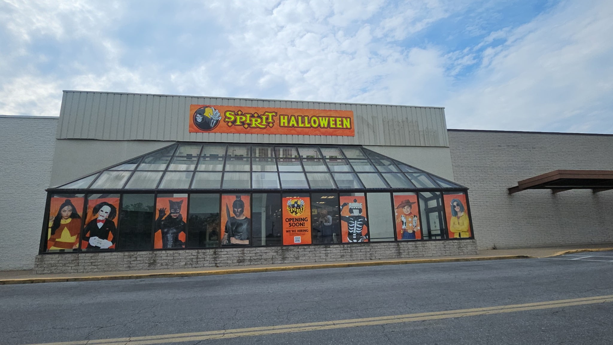 Visit a Spirit Halloween near you today!