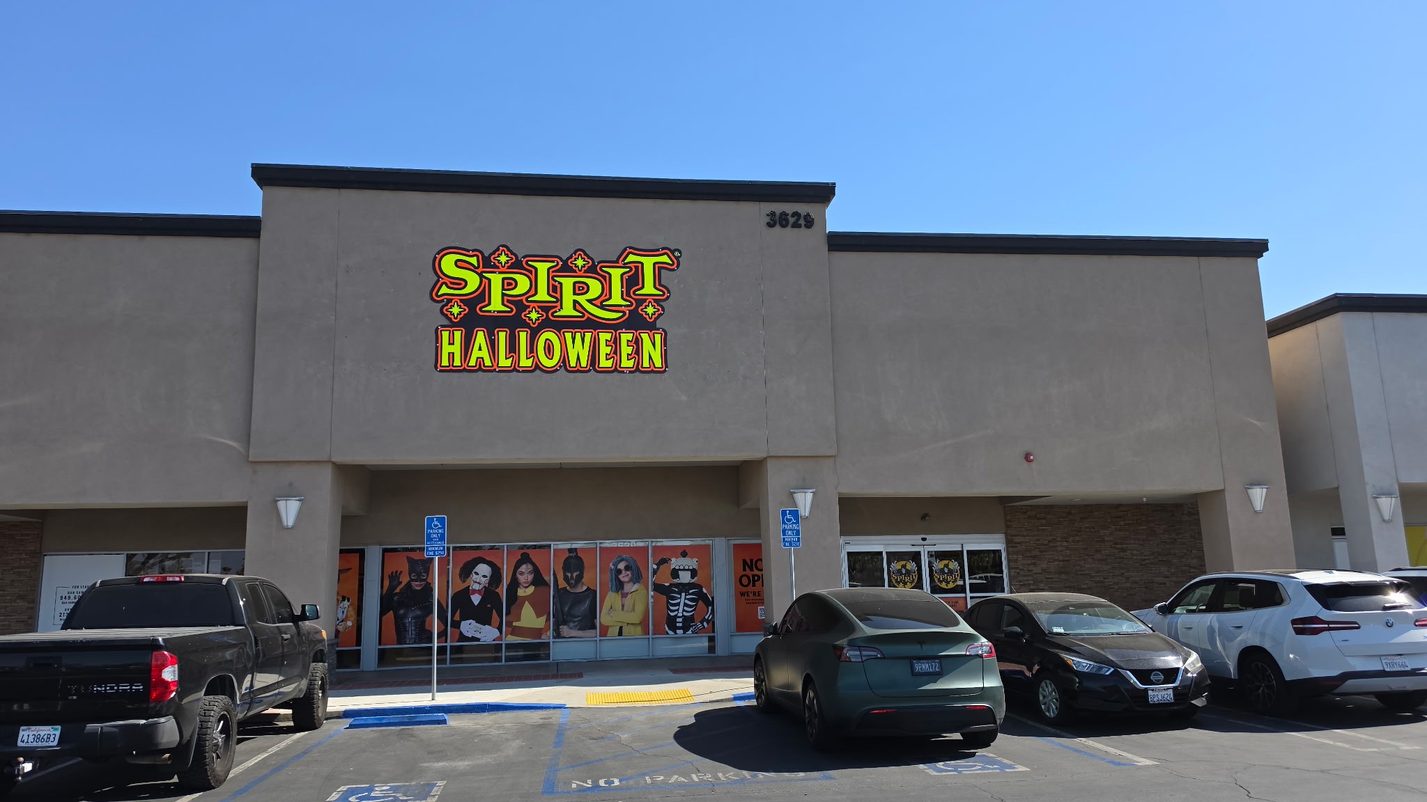 Visit a Spirit Halloween near you today!