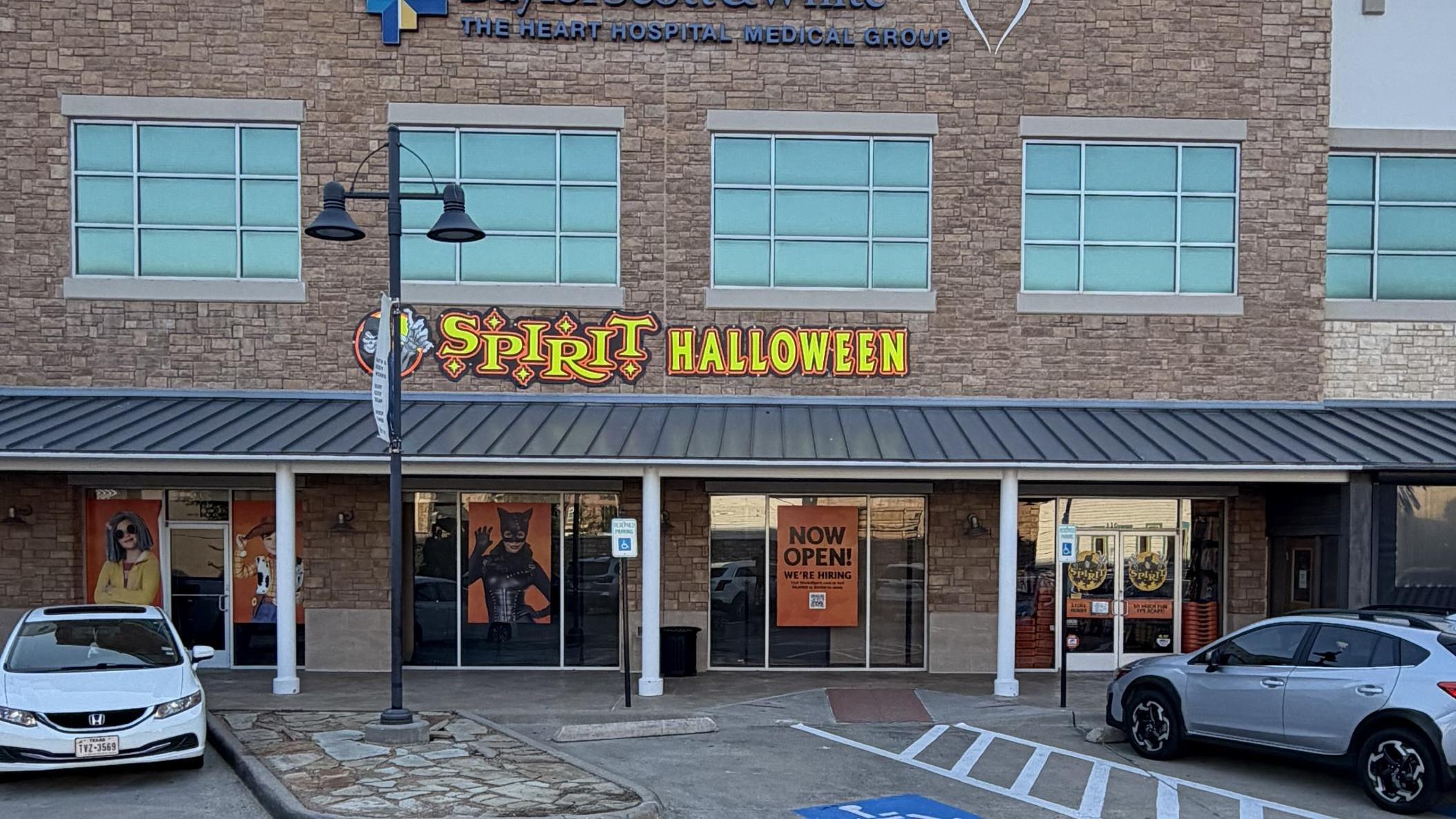 Visit a Spirit Halloween near you today!
