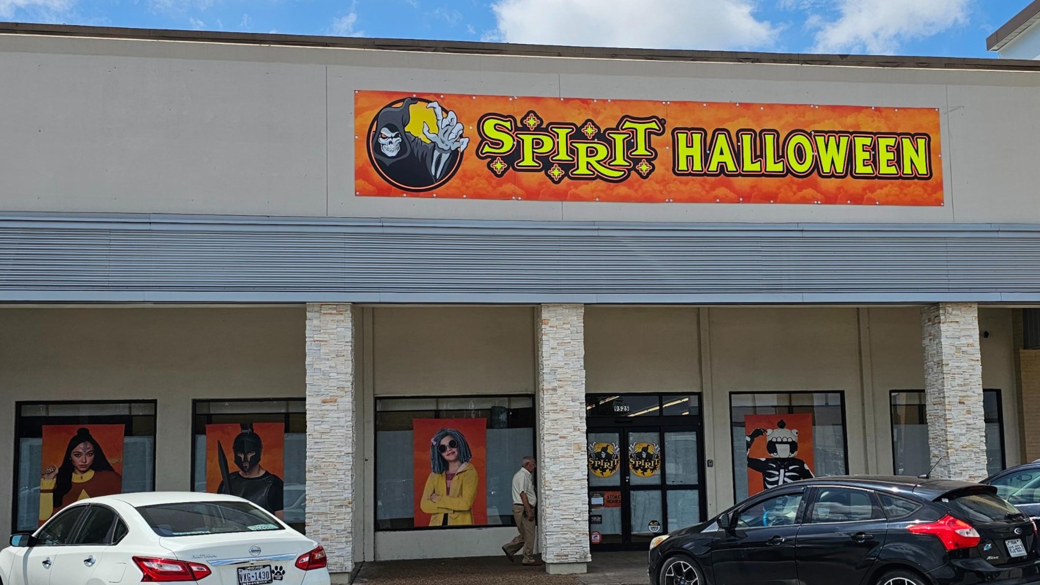 Visit a Spirit Halloween near you today!