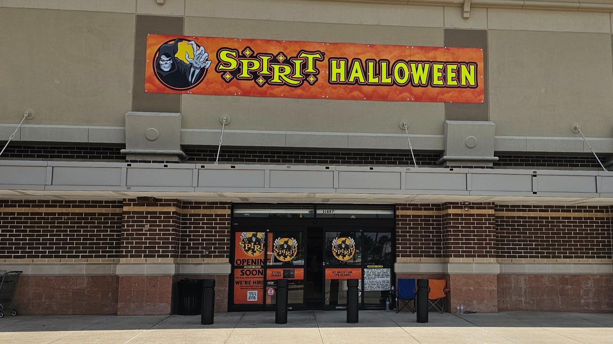 Visit a Spirit Halloween near you today!