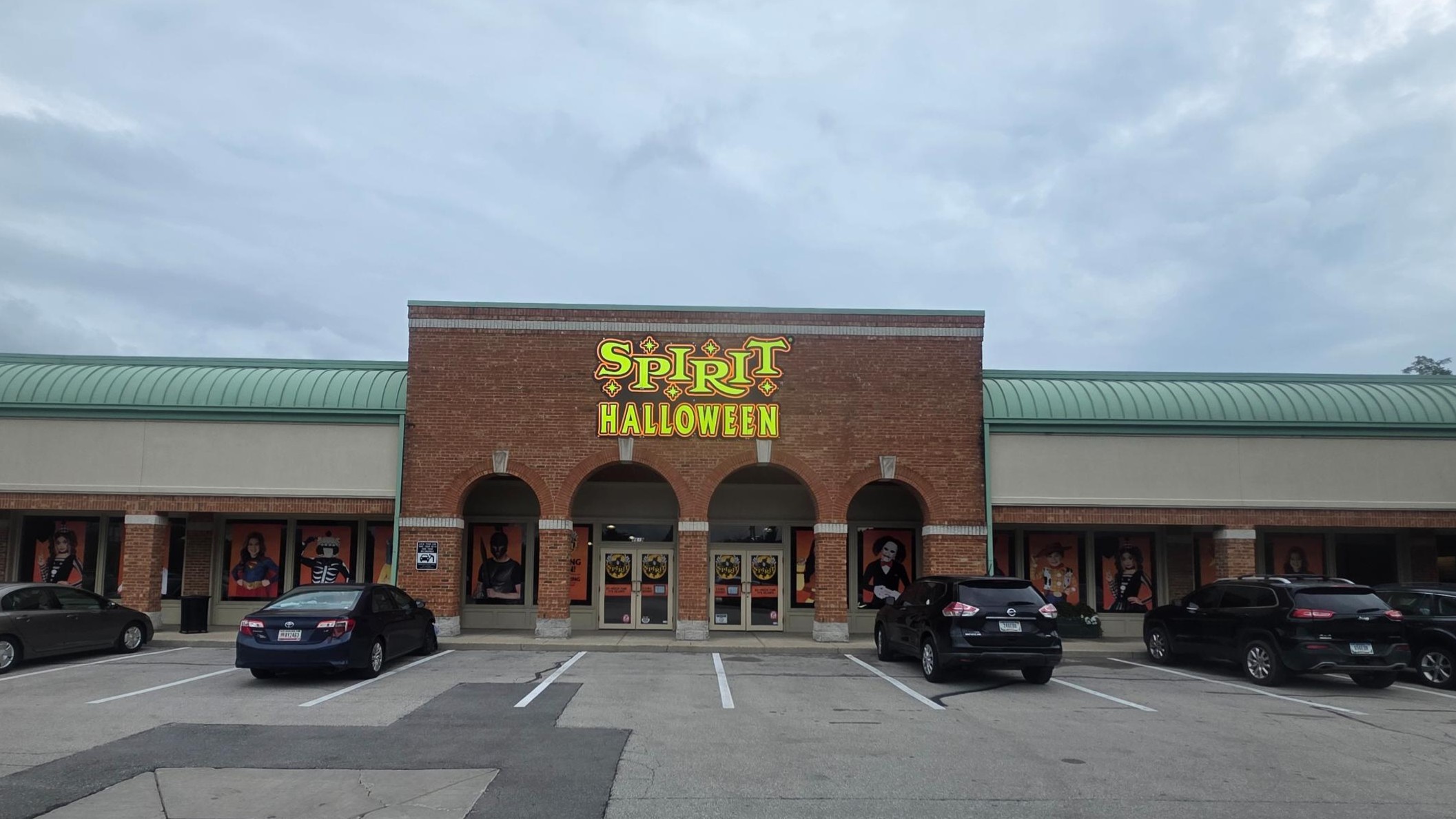 Visit a Spirit Halloween near you today!
