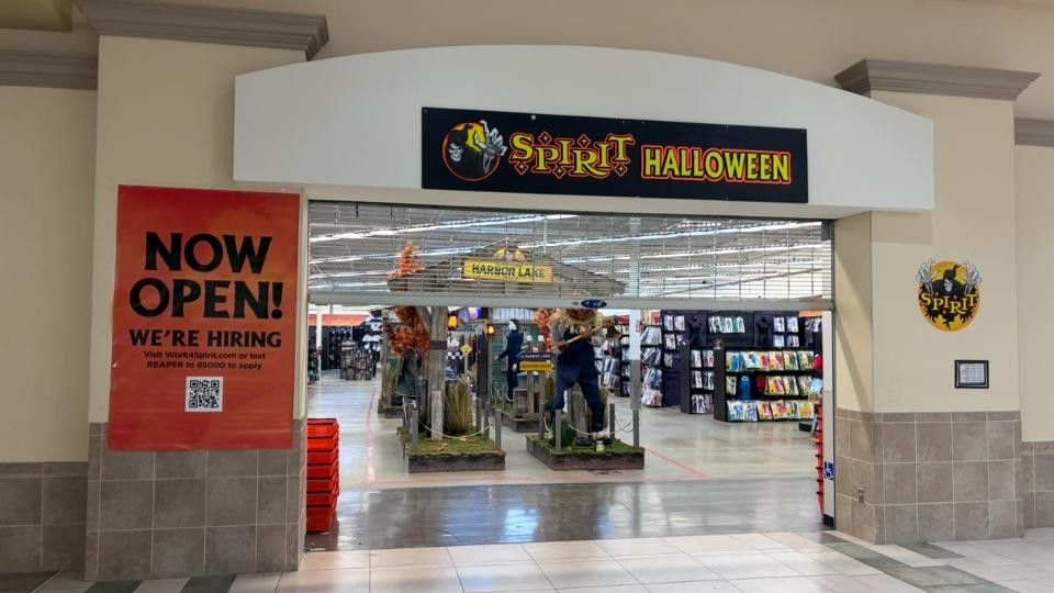 Visit a Spirit Halloween near you today!
