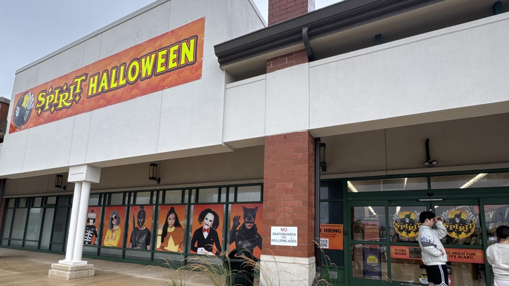 Visit a Spirit Halloween near you today!