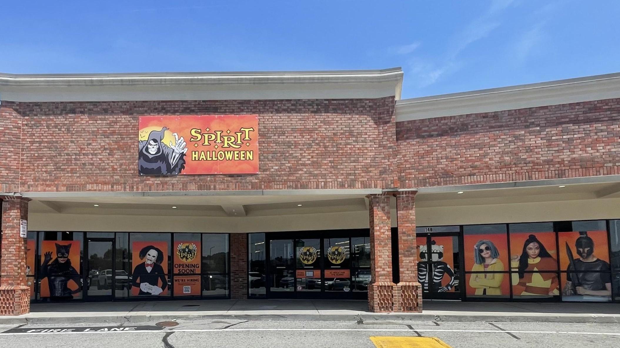 Visit a Spirit Halloween near you today!