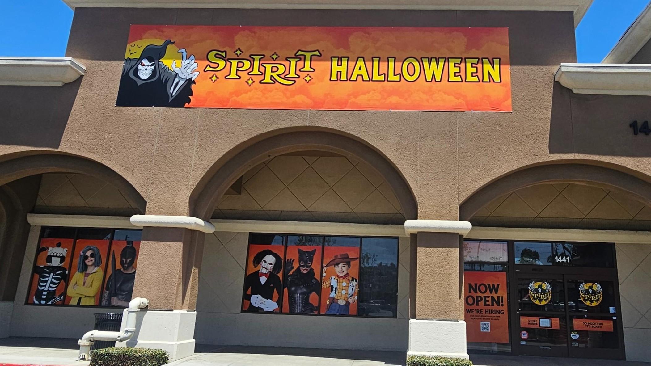 Visit a Spirit Halloween near you today!