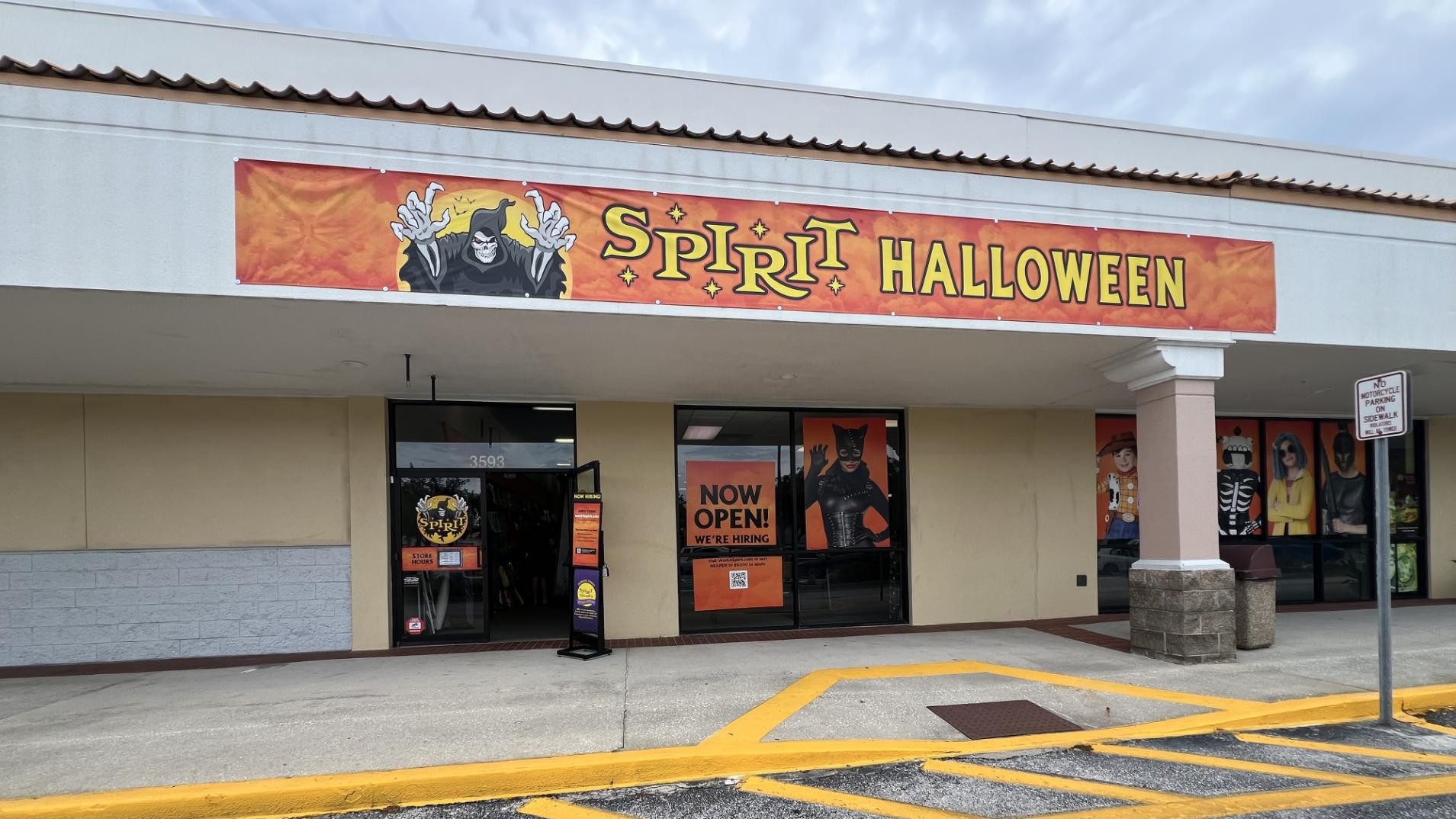 Visit a Spirit Halloween near you today!