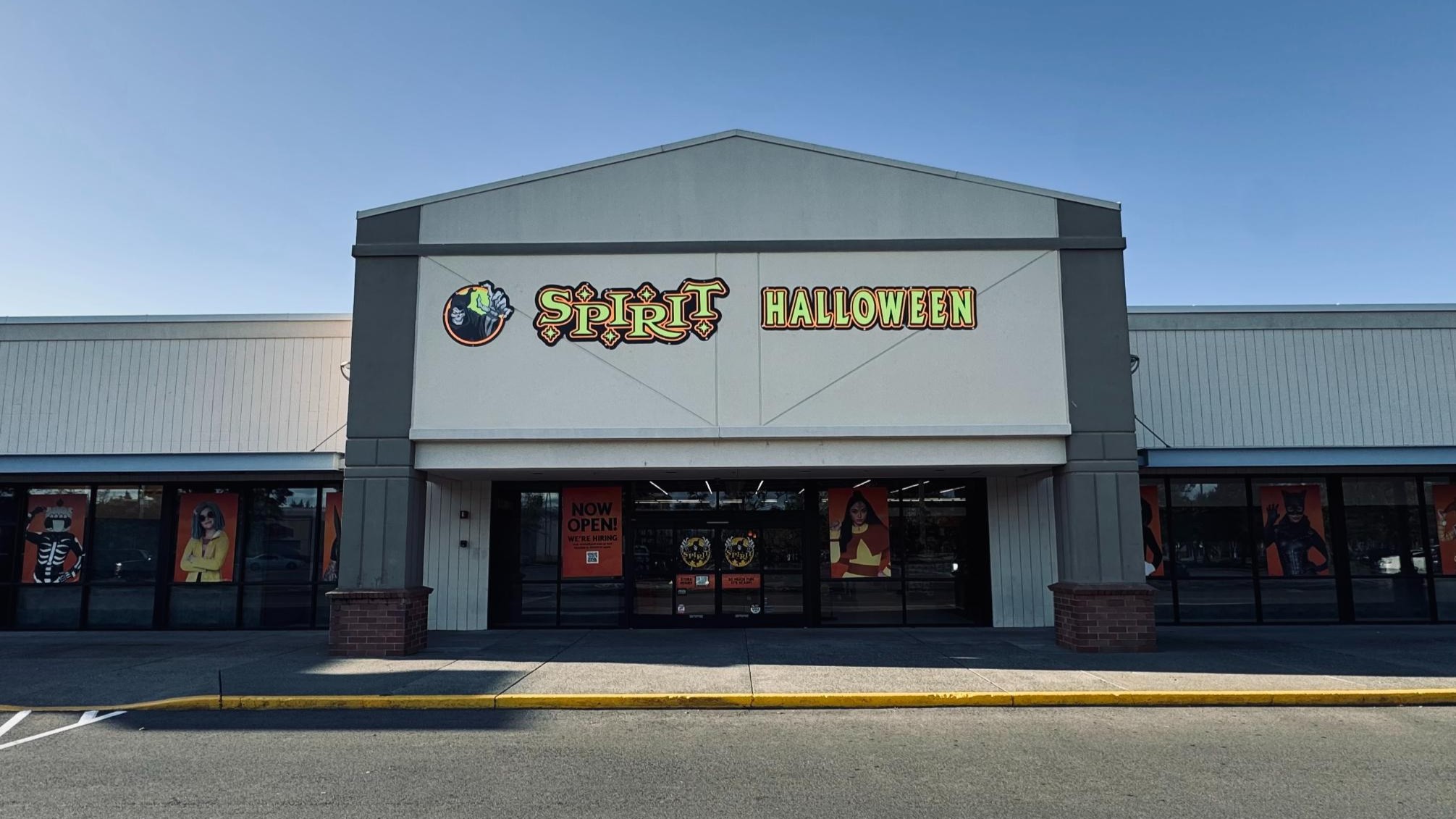 Visit a Spirit Halloween near you today!