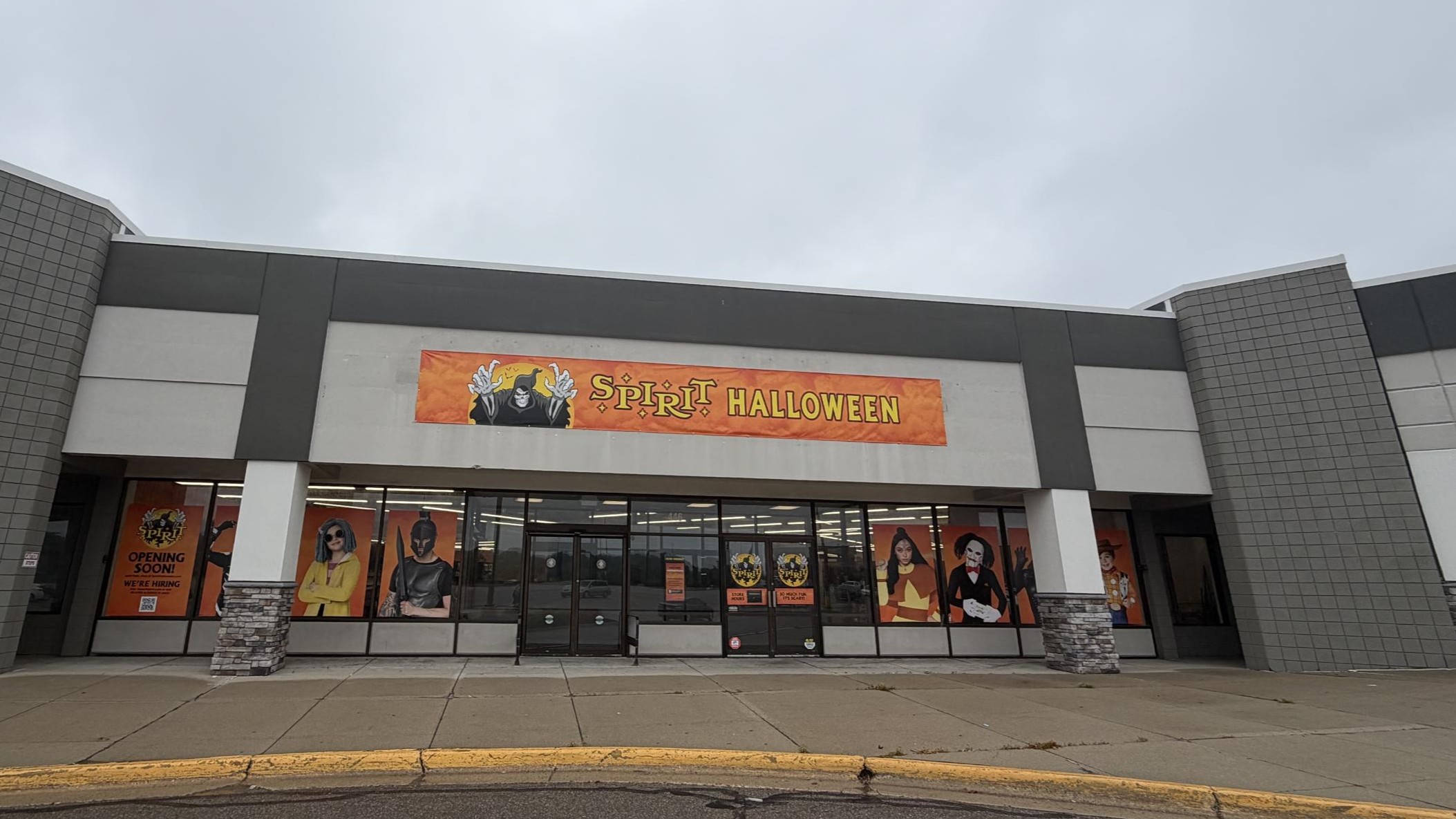 Visit a Spirit Halloween near you today!