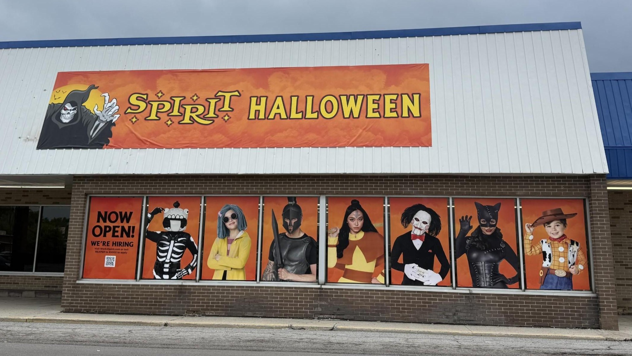 Visit a Spirit Halloween near you today!