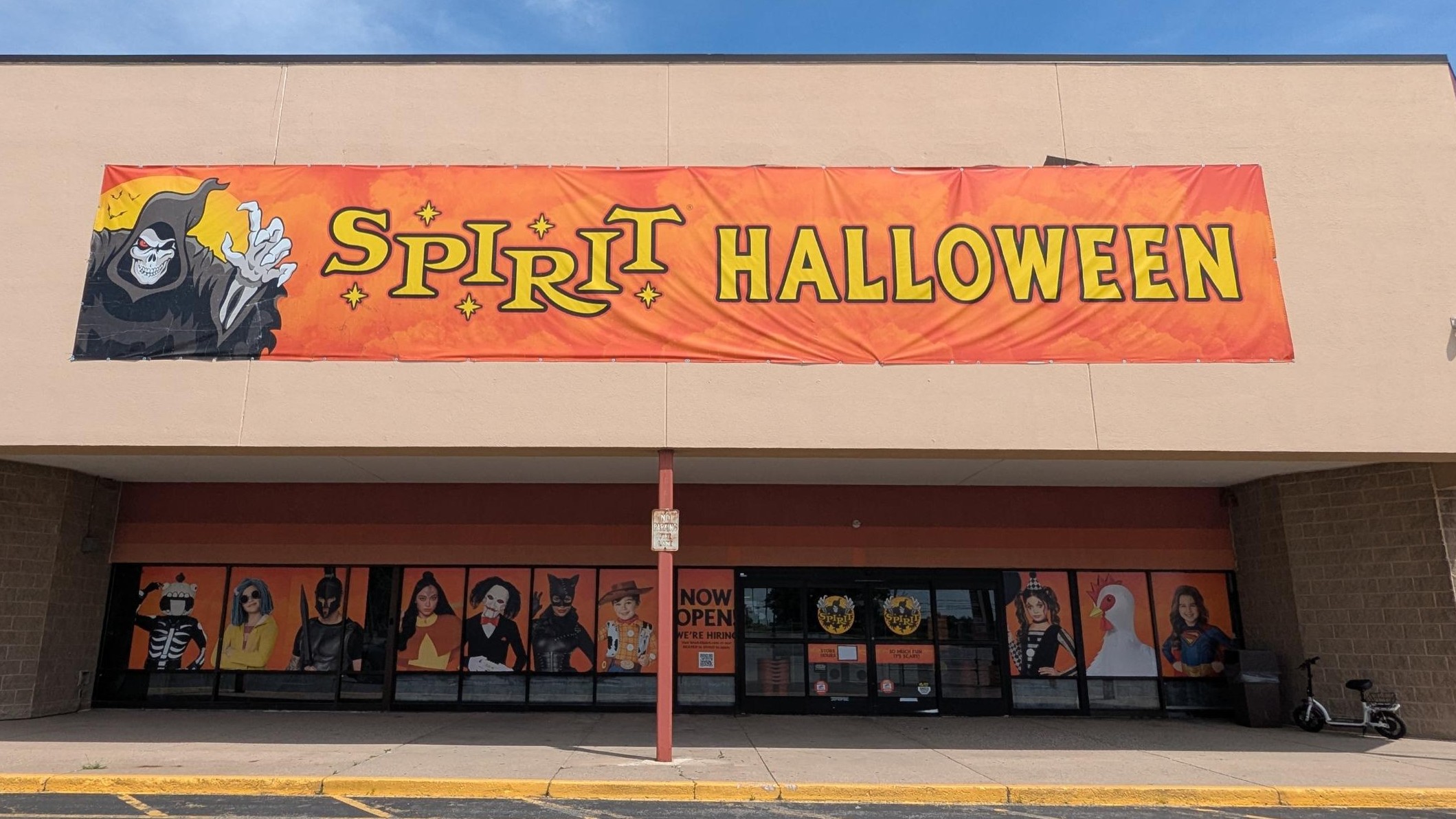 Visit a Spirit Halloween near you today!