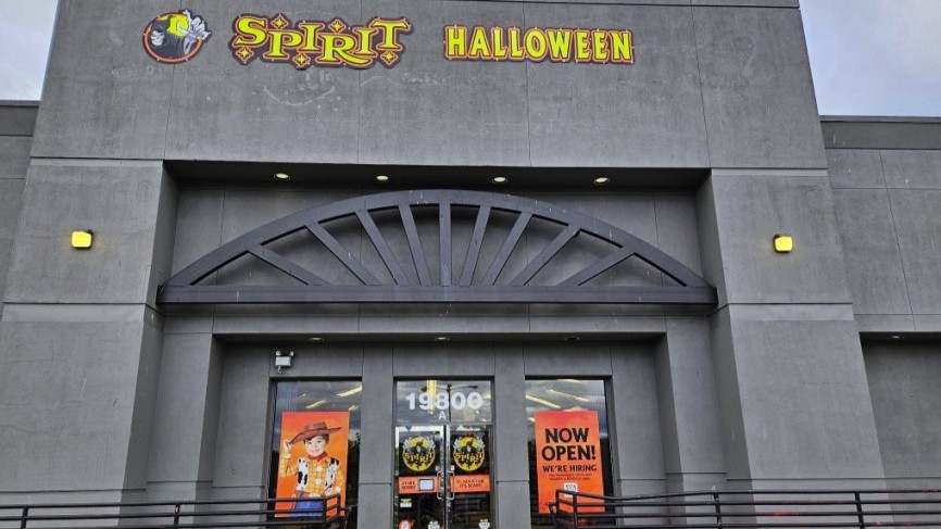 Visit a Spirit Halloween near you today!