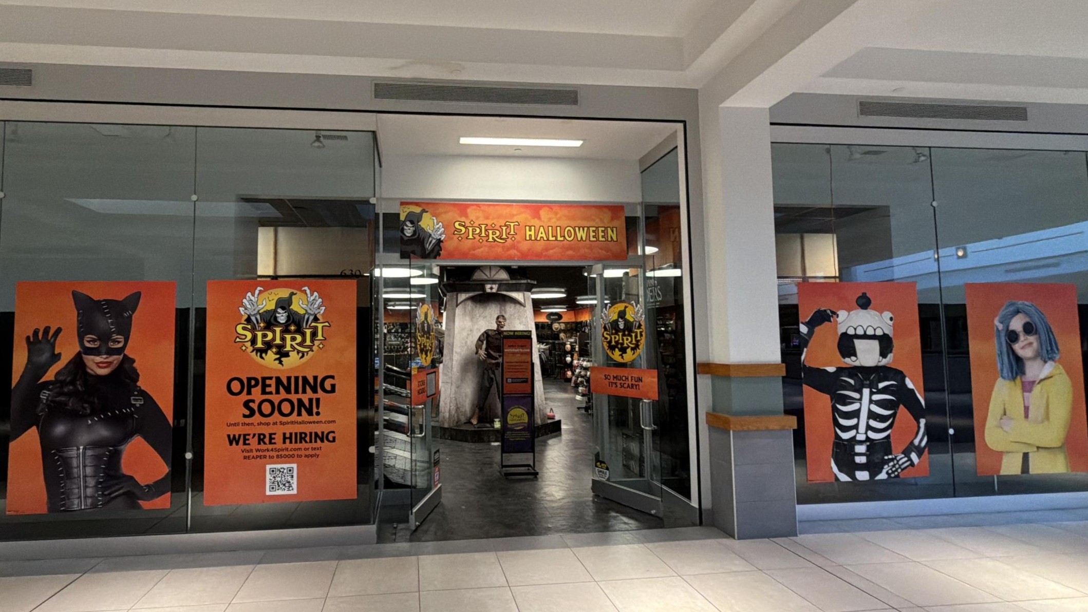 Visit a Spirit Halloween near you today!