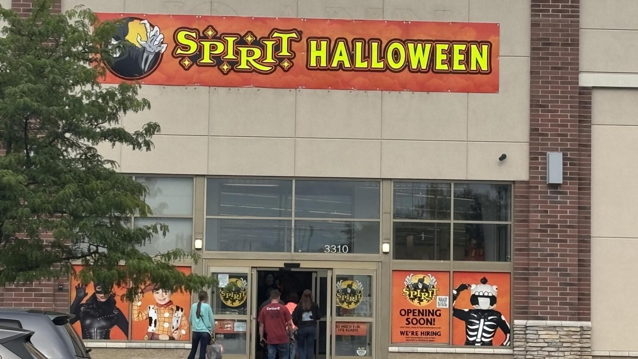 Visit a Spirit Halloween near you today!