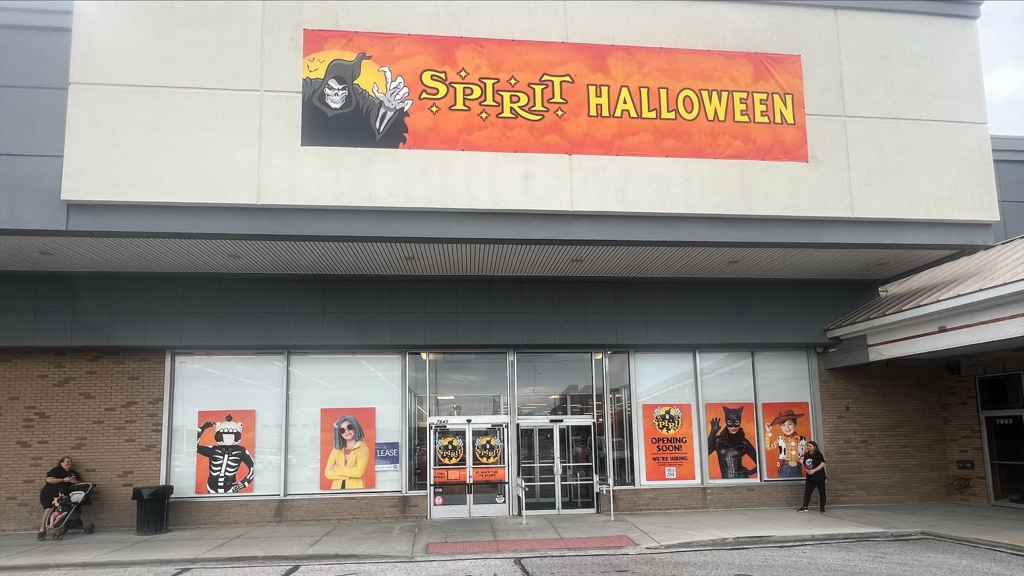 Visit a Spirit Halloween near you today!