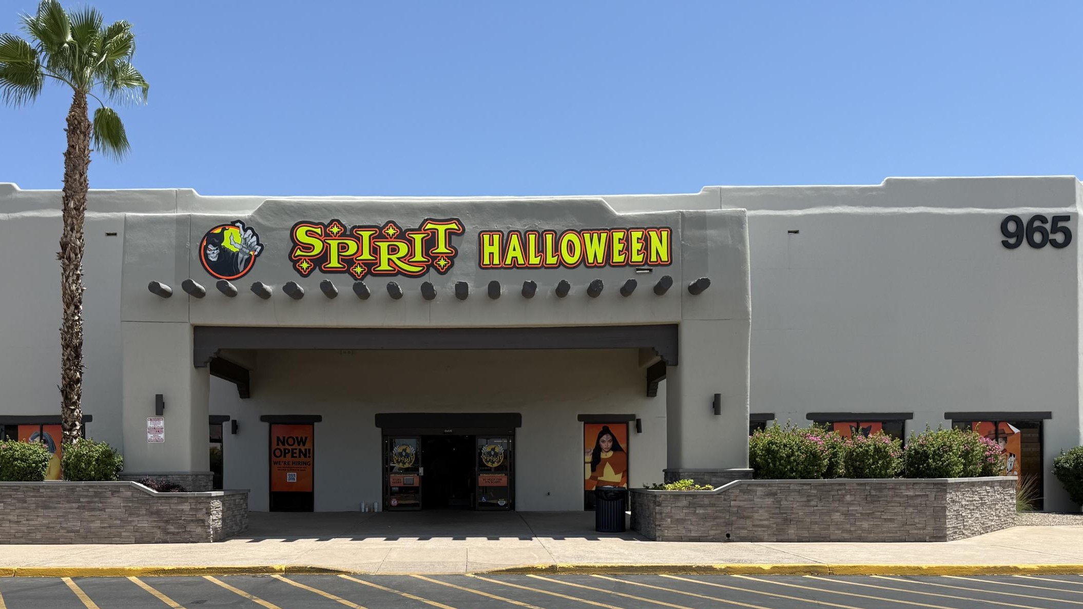 Visit a Spirit Halloween near you today!