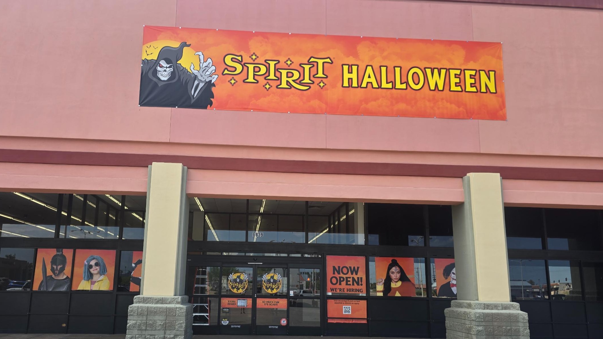 Visit a Spirit Halloween near you today!