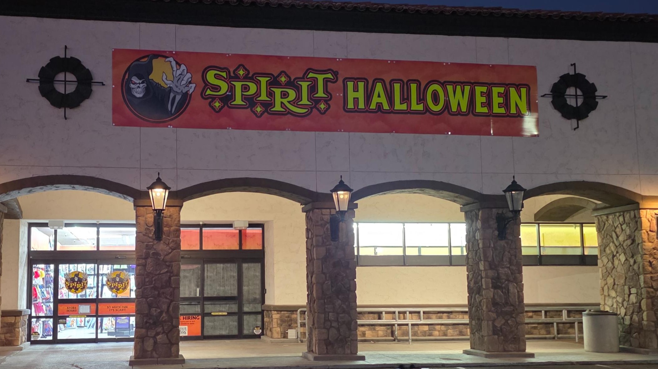 Visit a Spirit Halloween near you today!