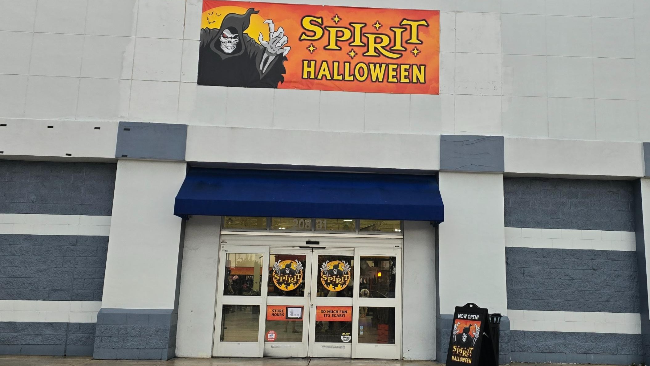 Visit a Spirit Halloween near you today!
