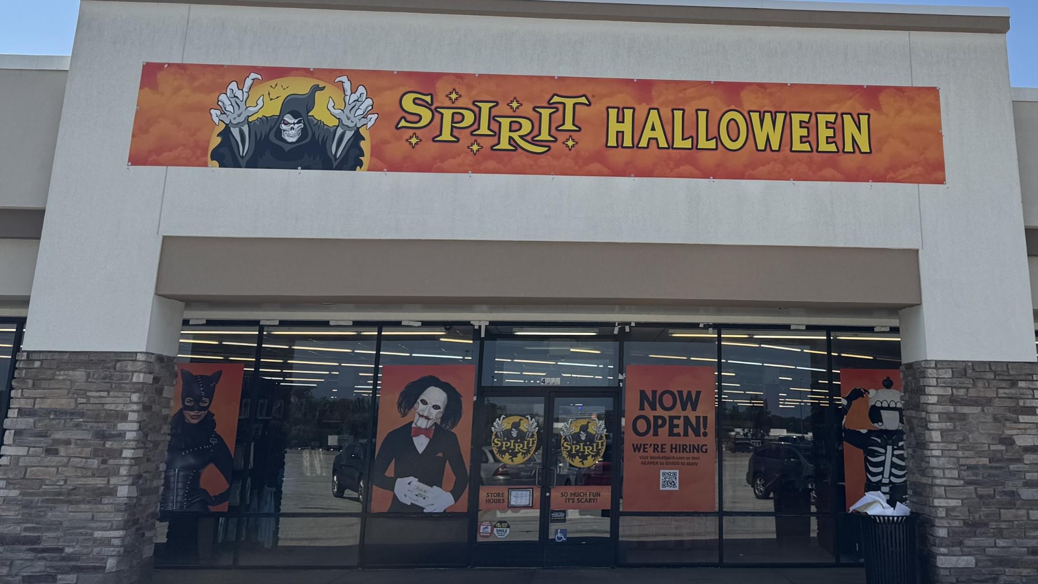Visit a Spirit Halloween near you today!