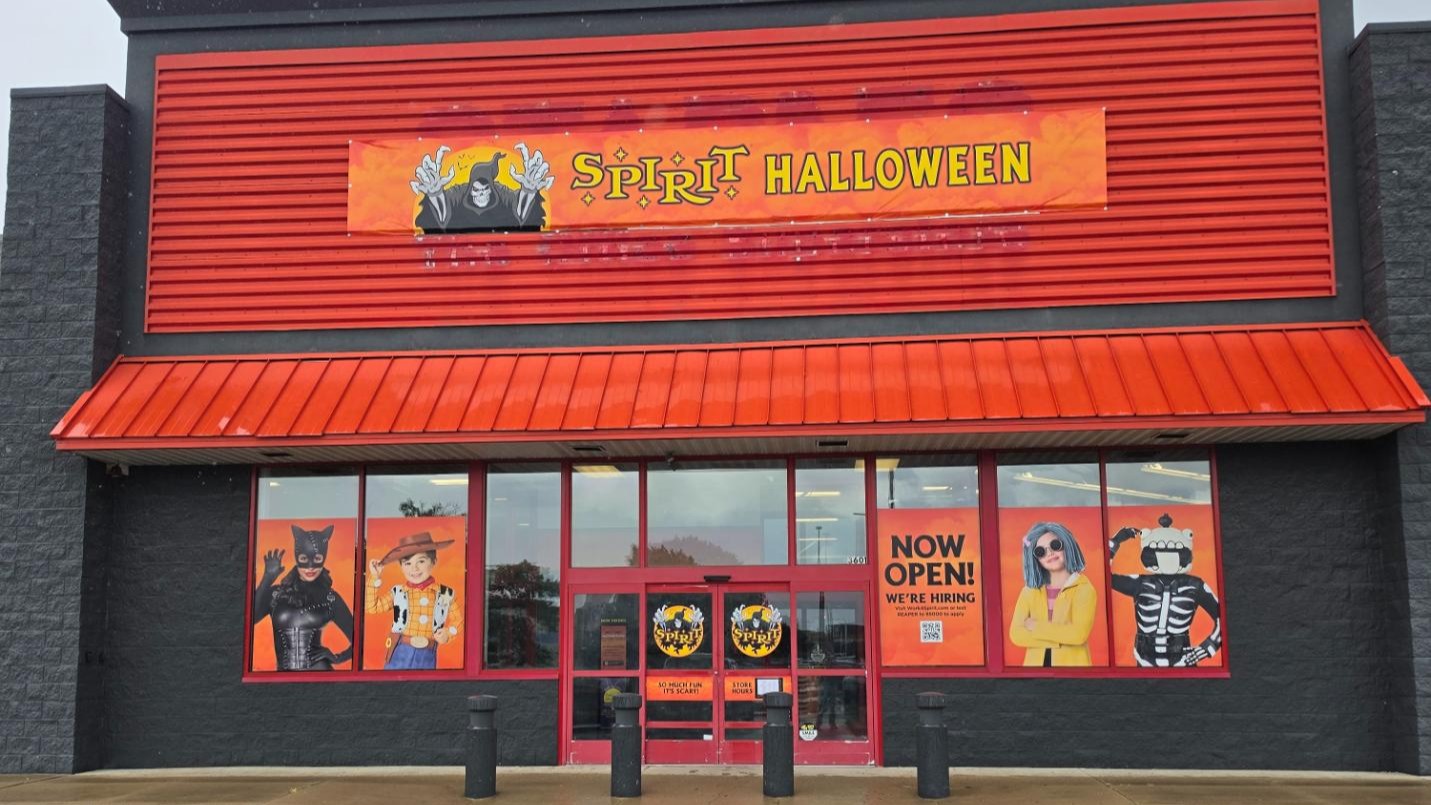 Visit a Spirit Halloween near you today!