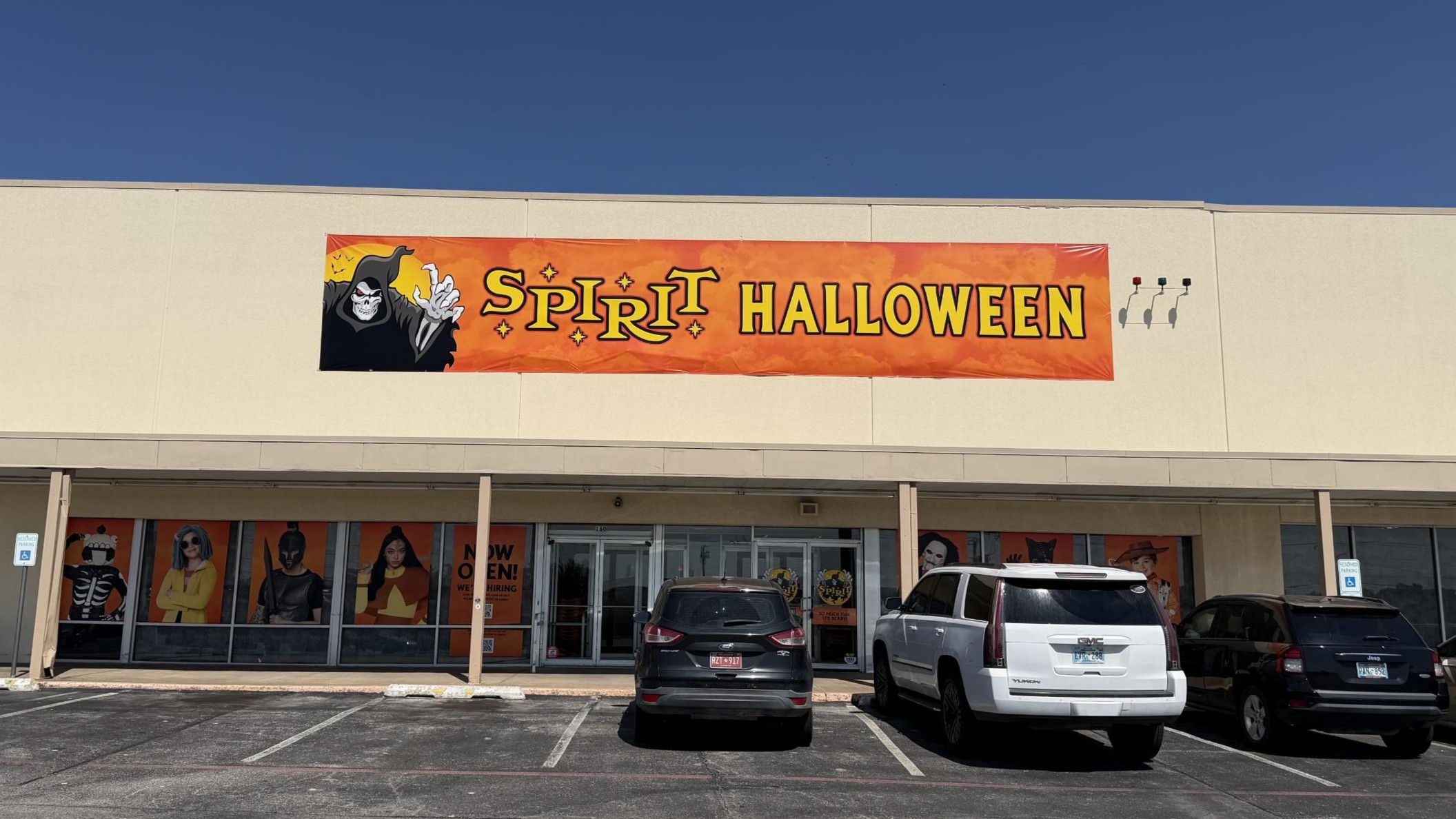 Visit a Spirit Halloween near you today!