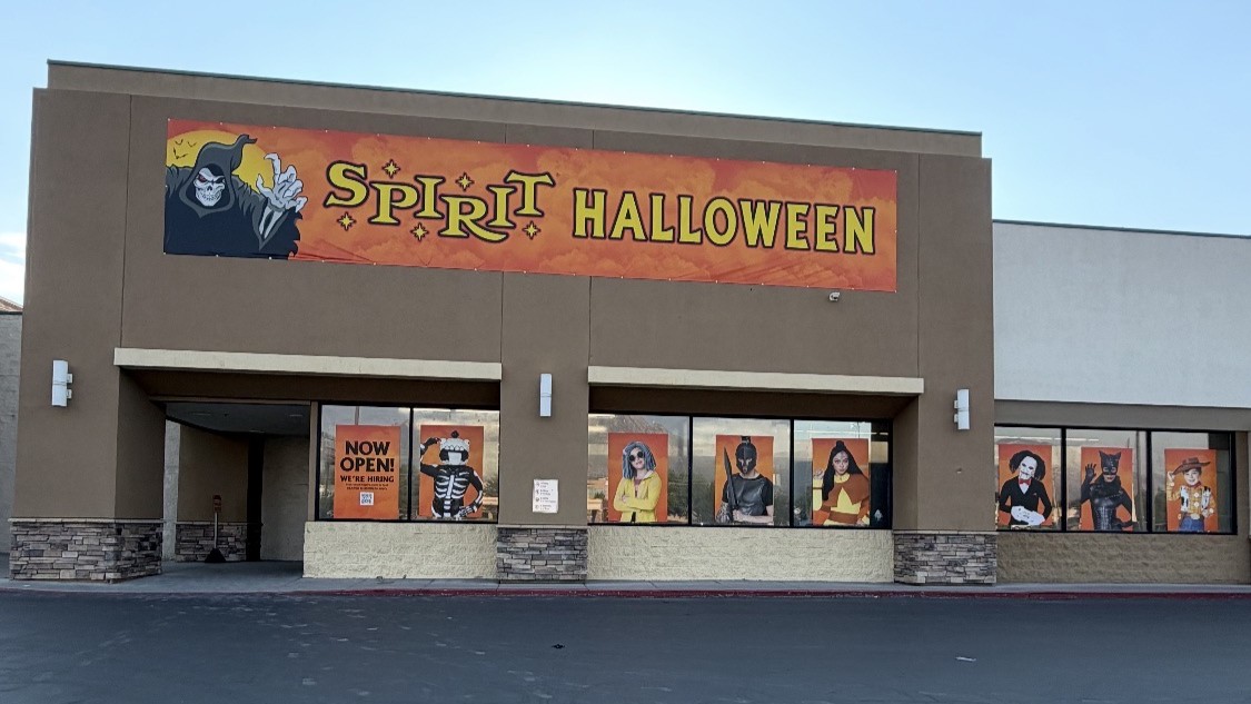 Visit a Spirit Halloween near you today!