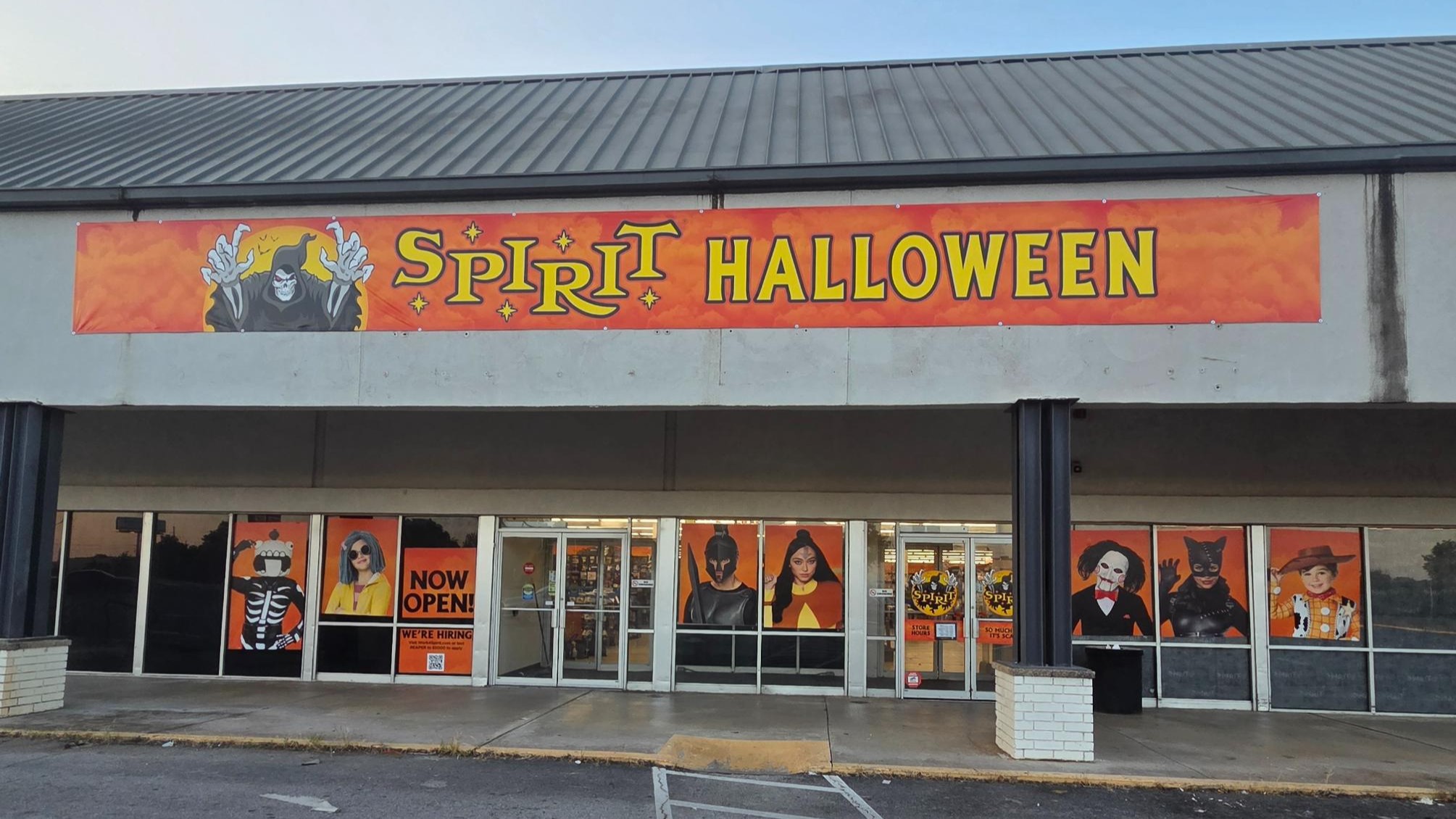 Visit a Spirit Halloween near you today!