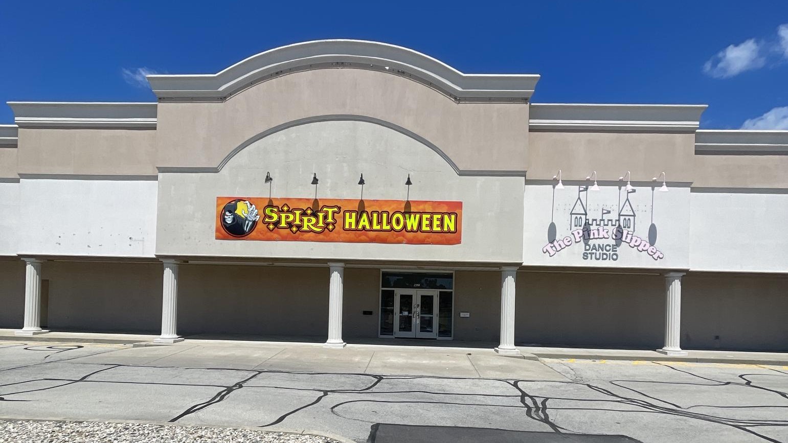 Visit a Spirit Halloween near you today!