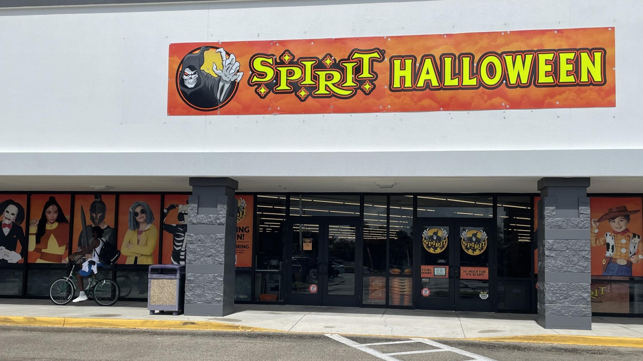 Visit a Spirit Halloween near you today!