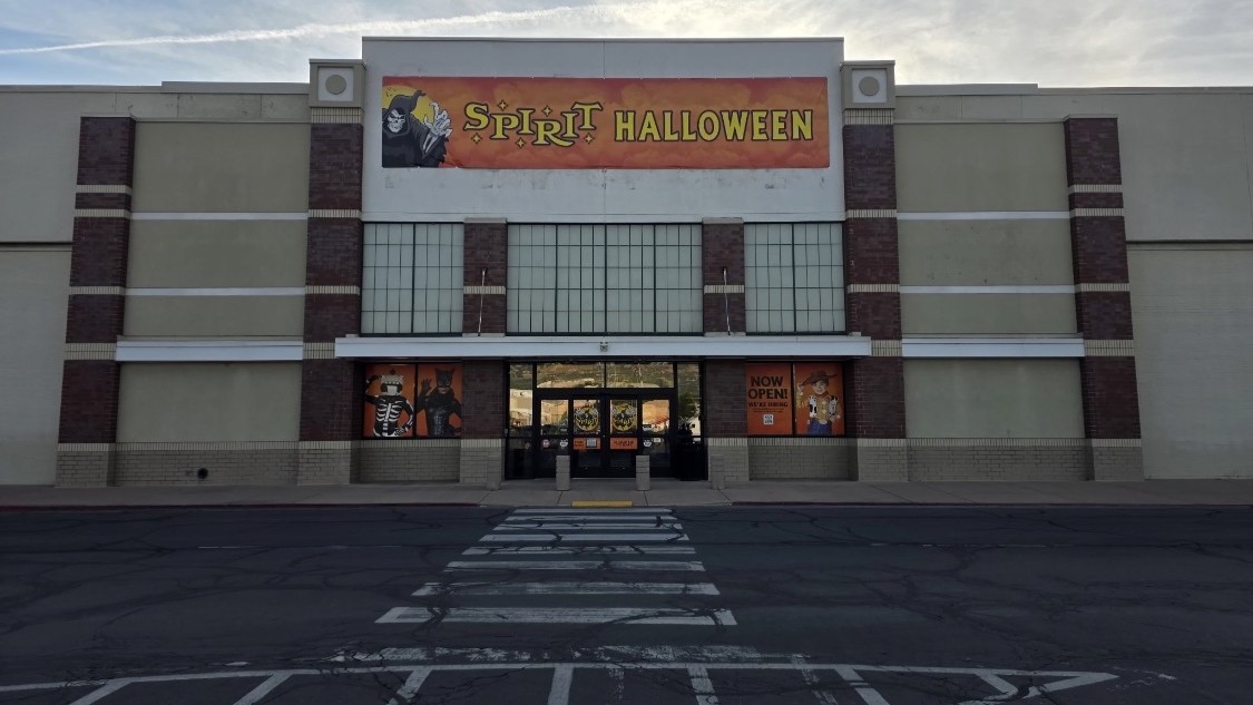 Visit a Spirit Halloween near you today!