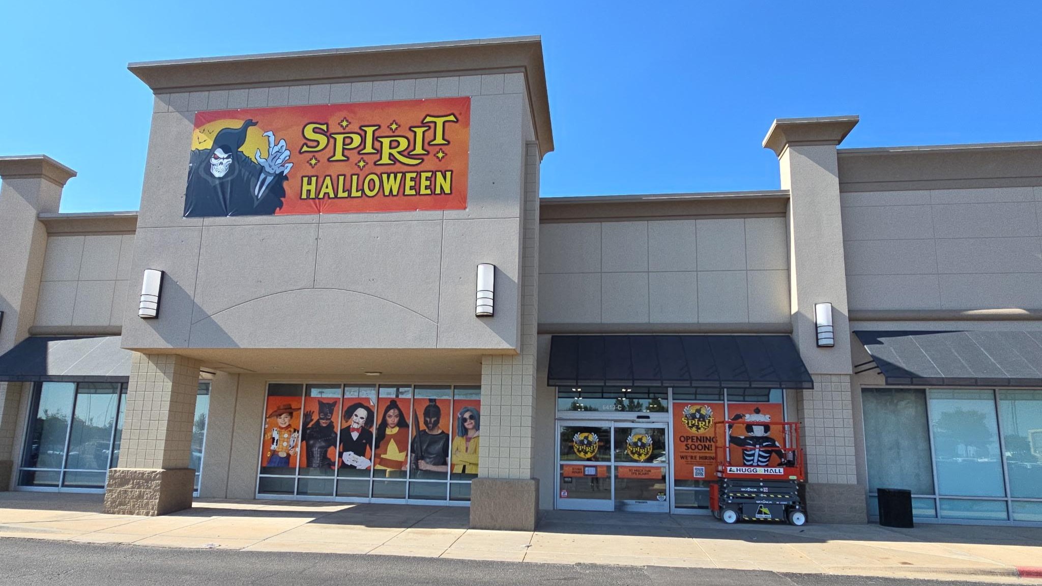 Visit a Spirit Halloween near you today!
