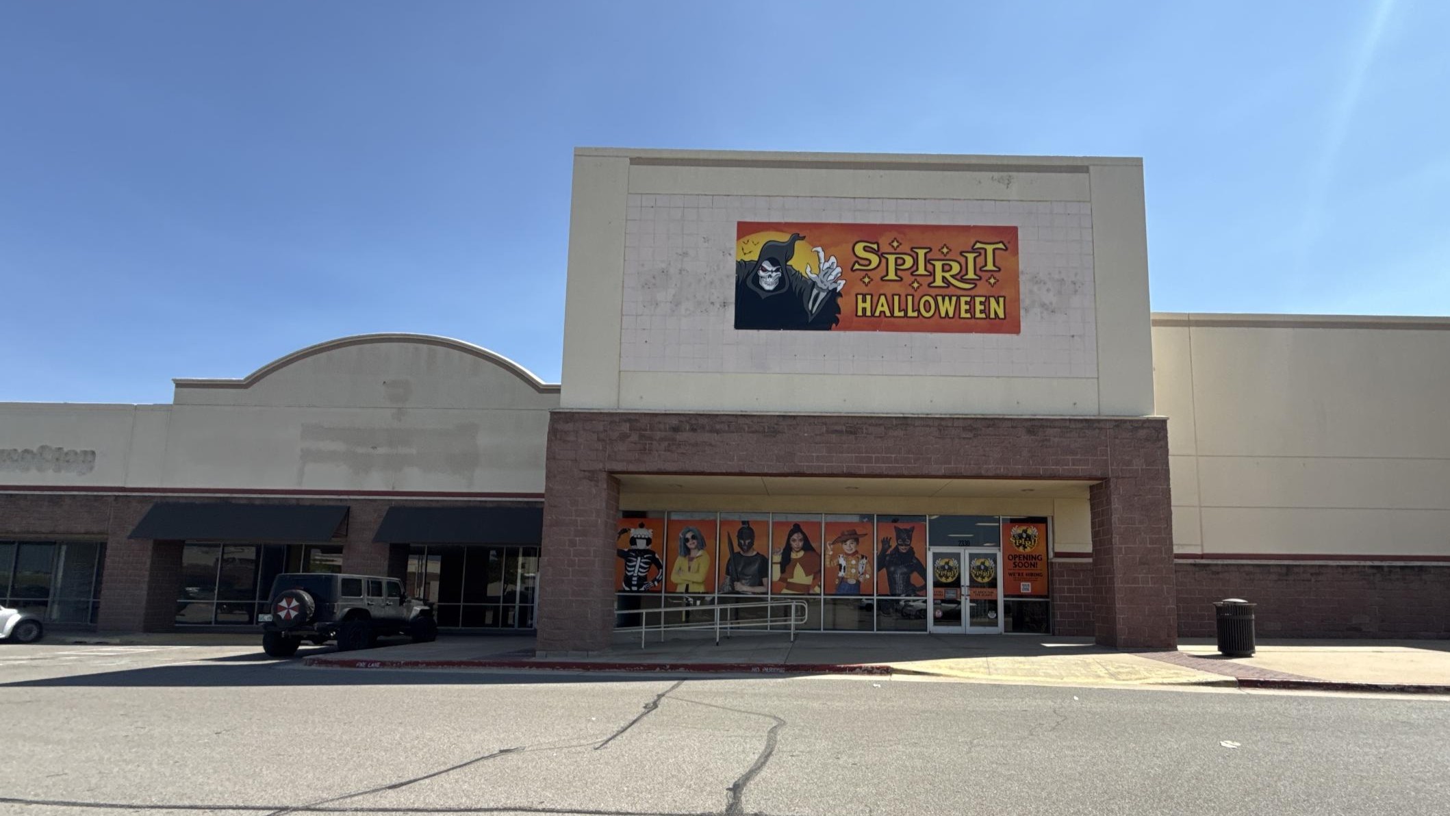 Visit a Spirit Halloween near you today!