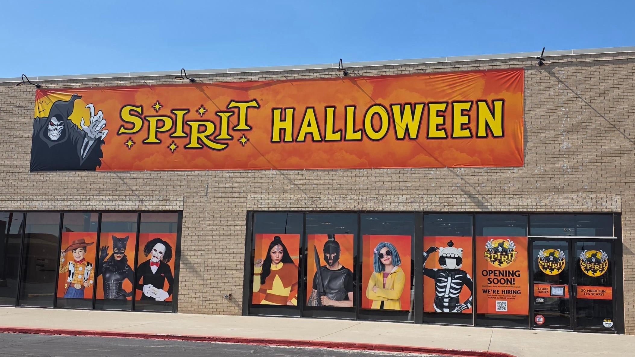 Visit a Spirit Halloween near you today!