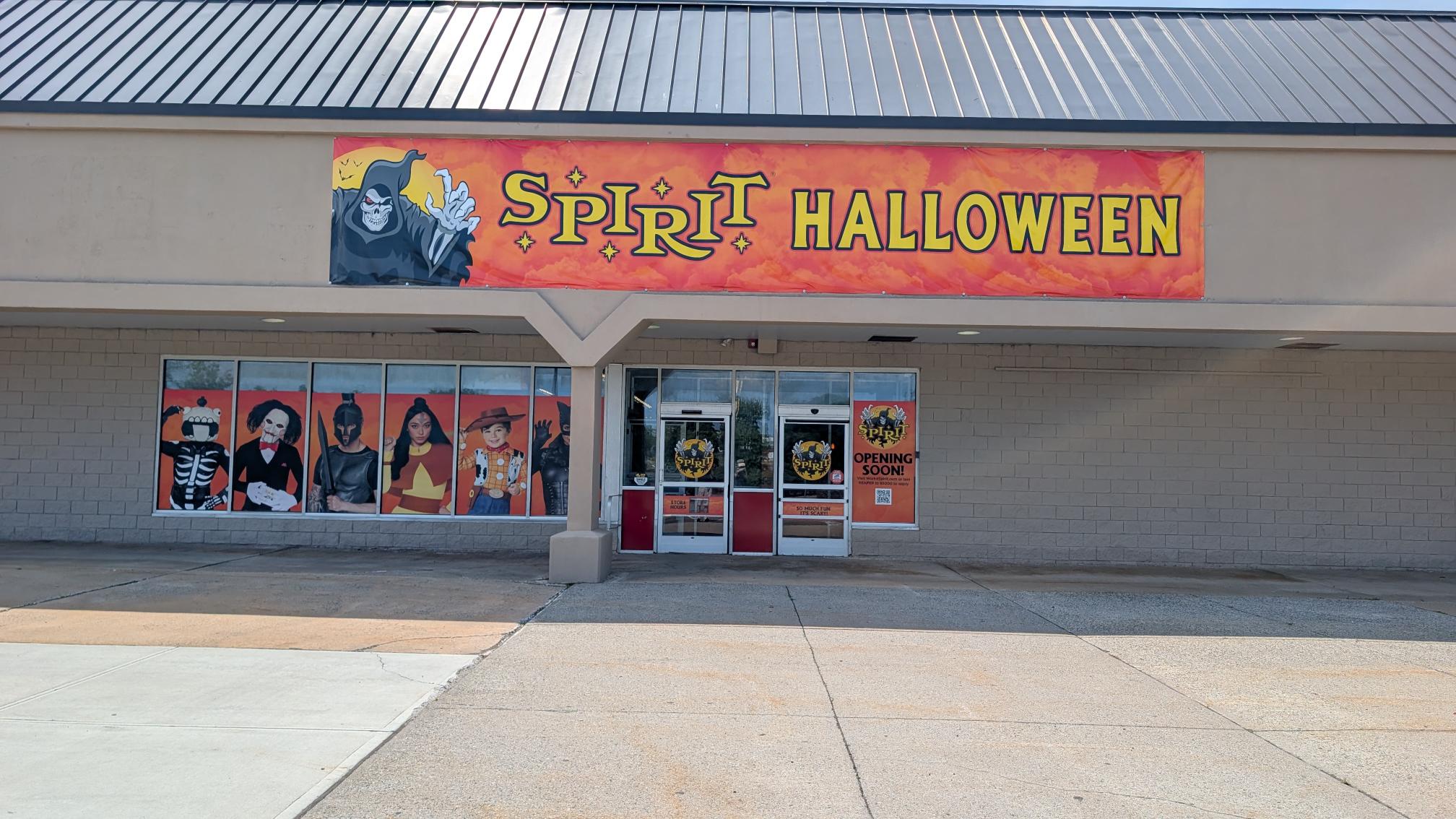 Visit a Spirit Halloween near you today!