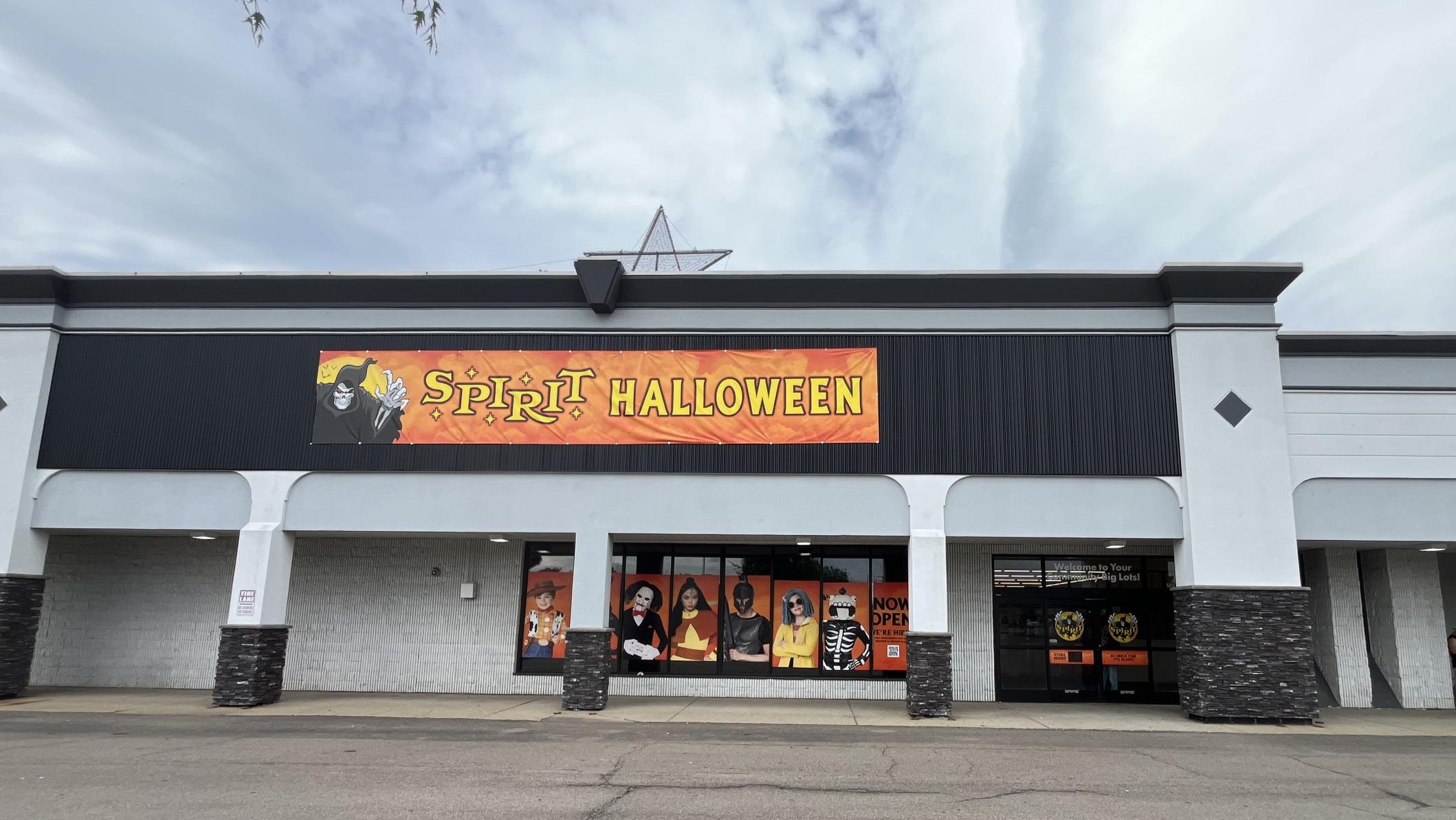 Visit a Spirit Halloween near you today!