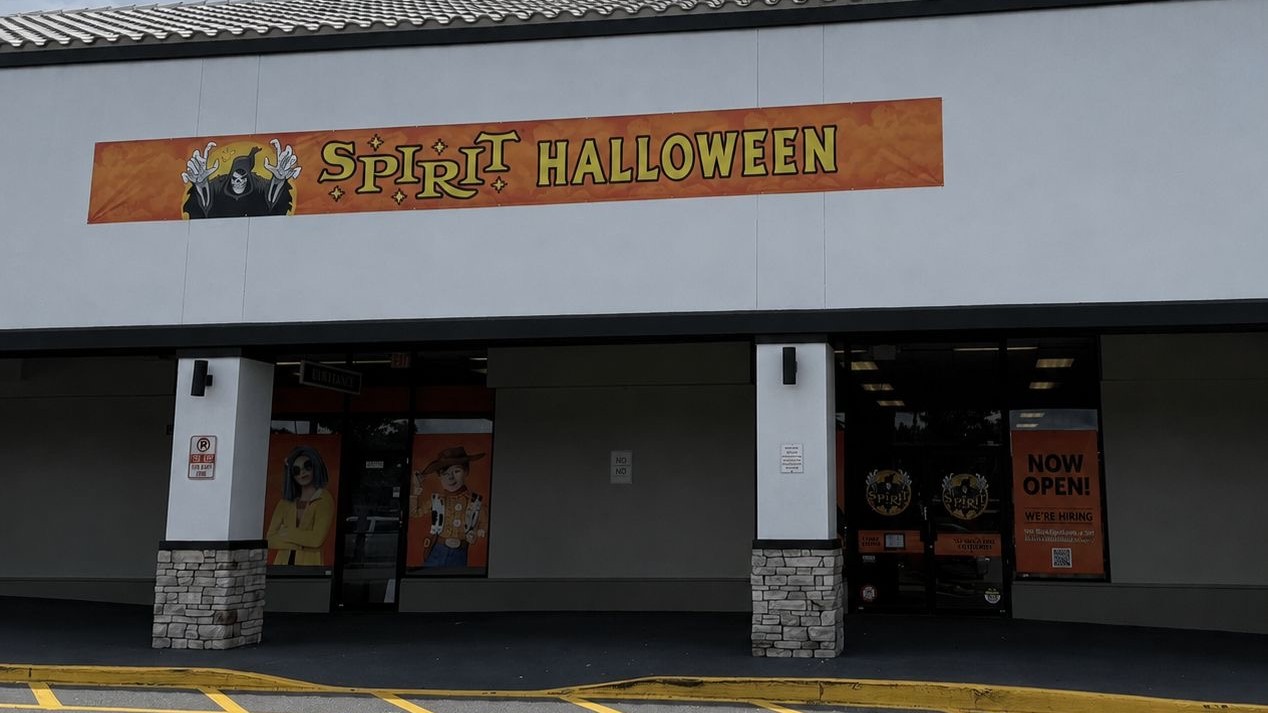 Visit a Spirit Halloween near you today!