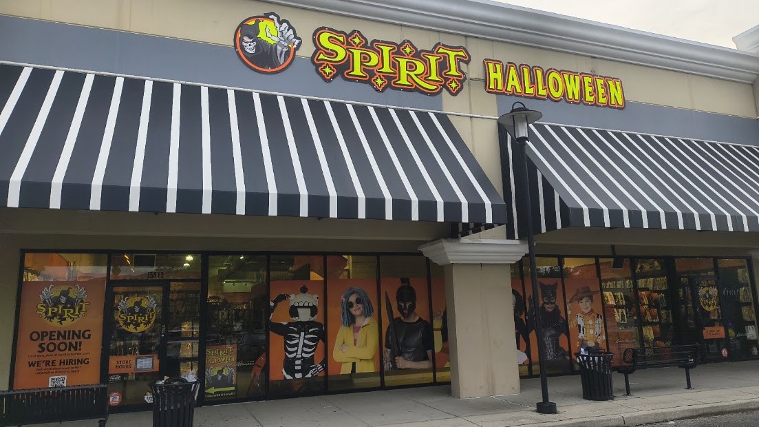 Visit a Spirit Halloween near you today!