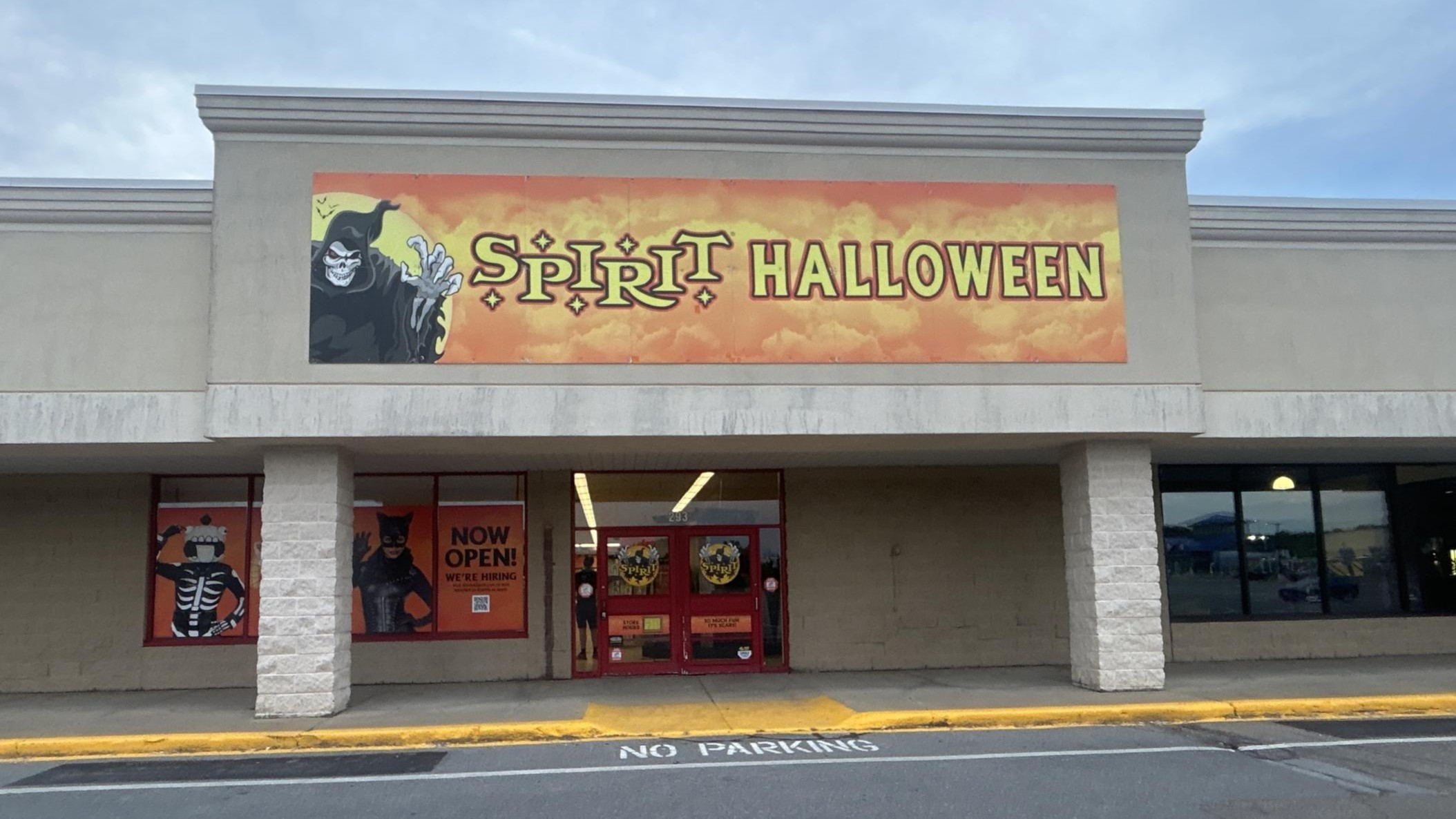 Visit a Spirit Halloween near you today!