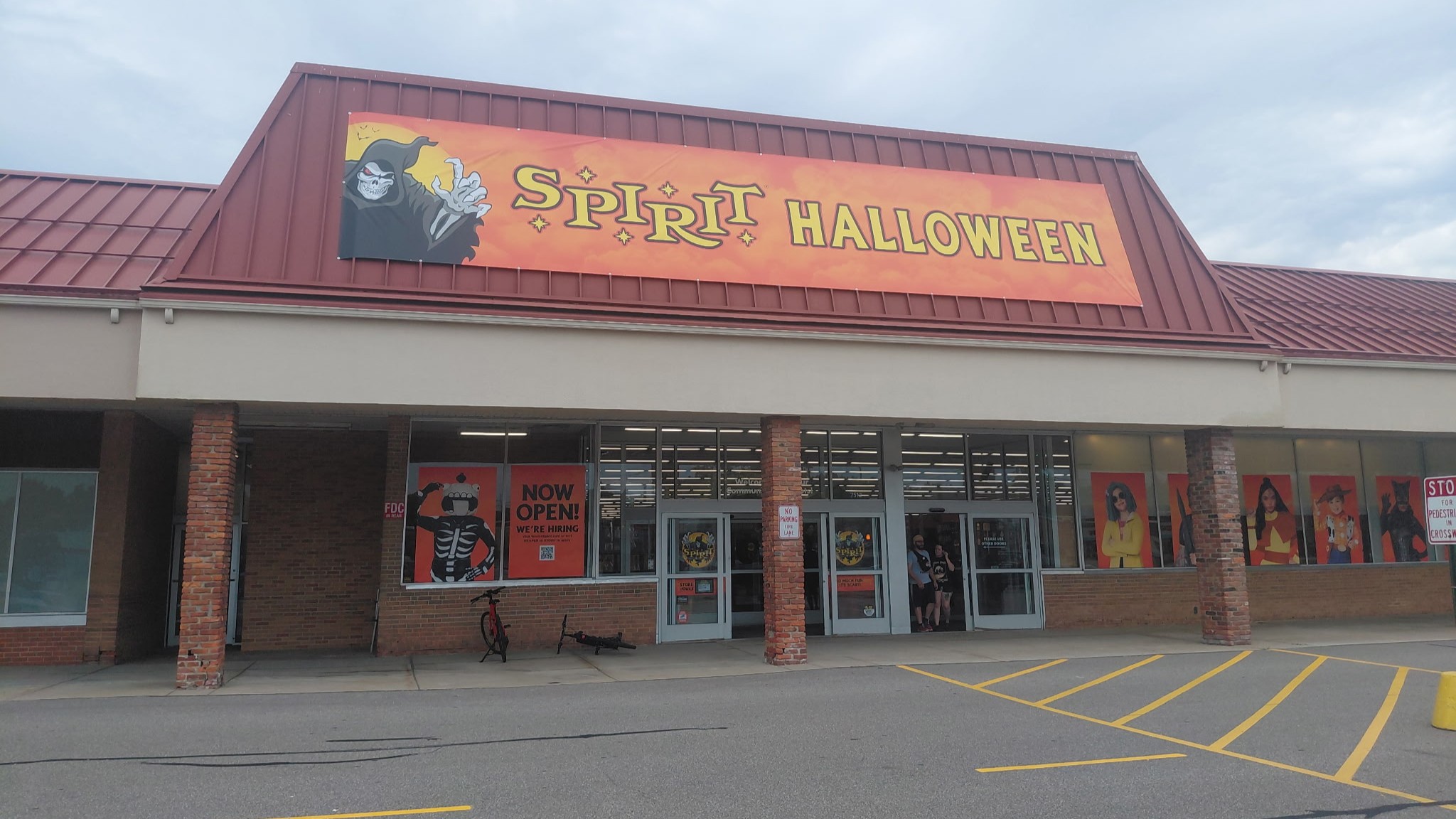 Visit a Spirit Halloween near you today!