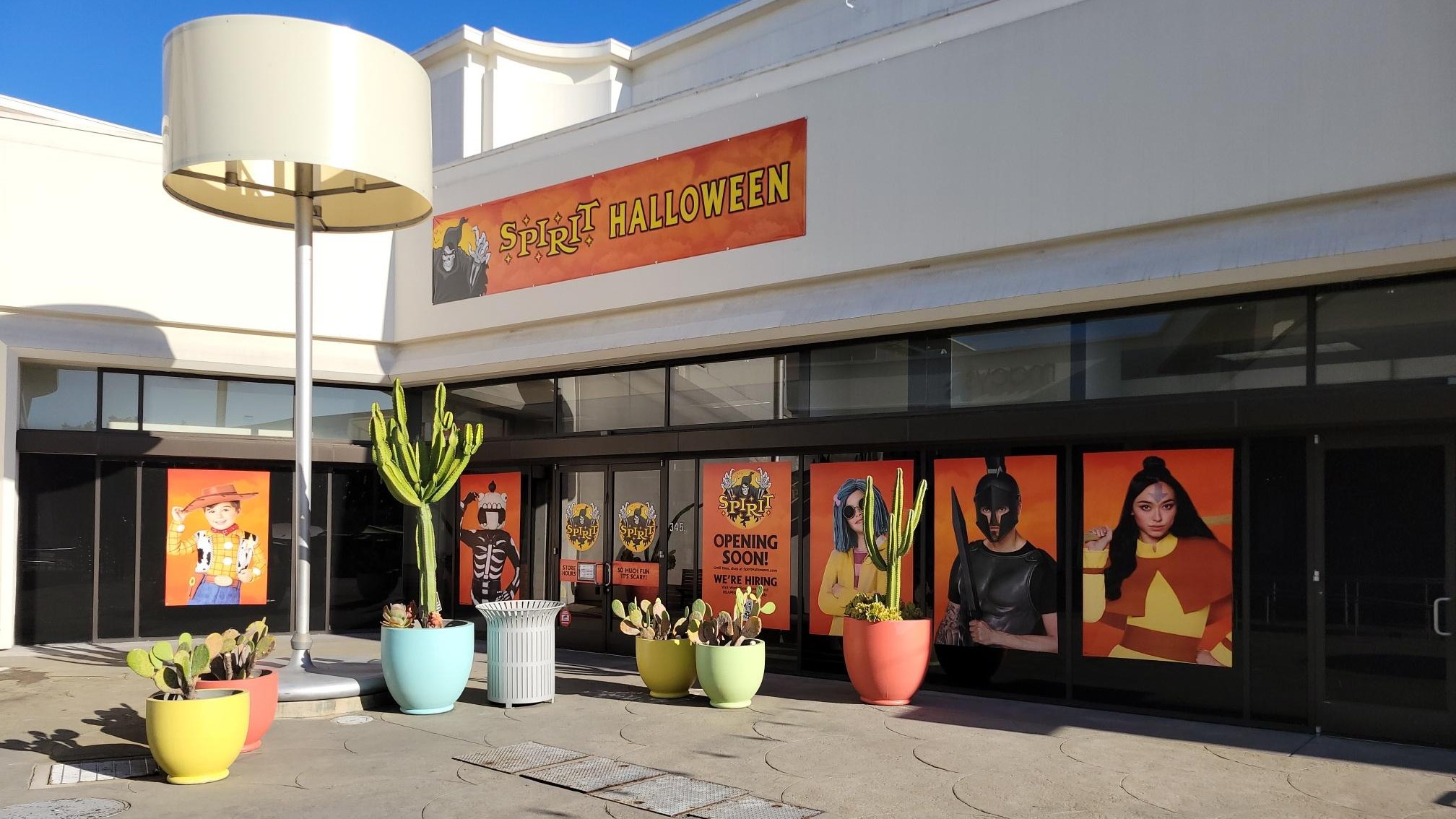 Visit a Spirit Halloween near you today!