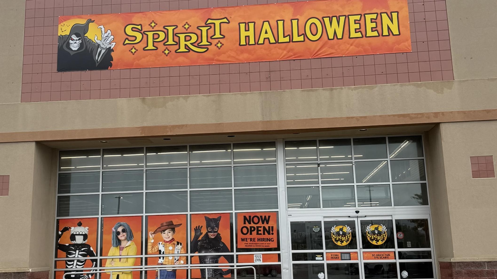 Visit a Spirit Halloween near you today!