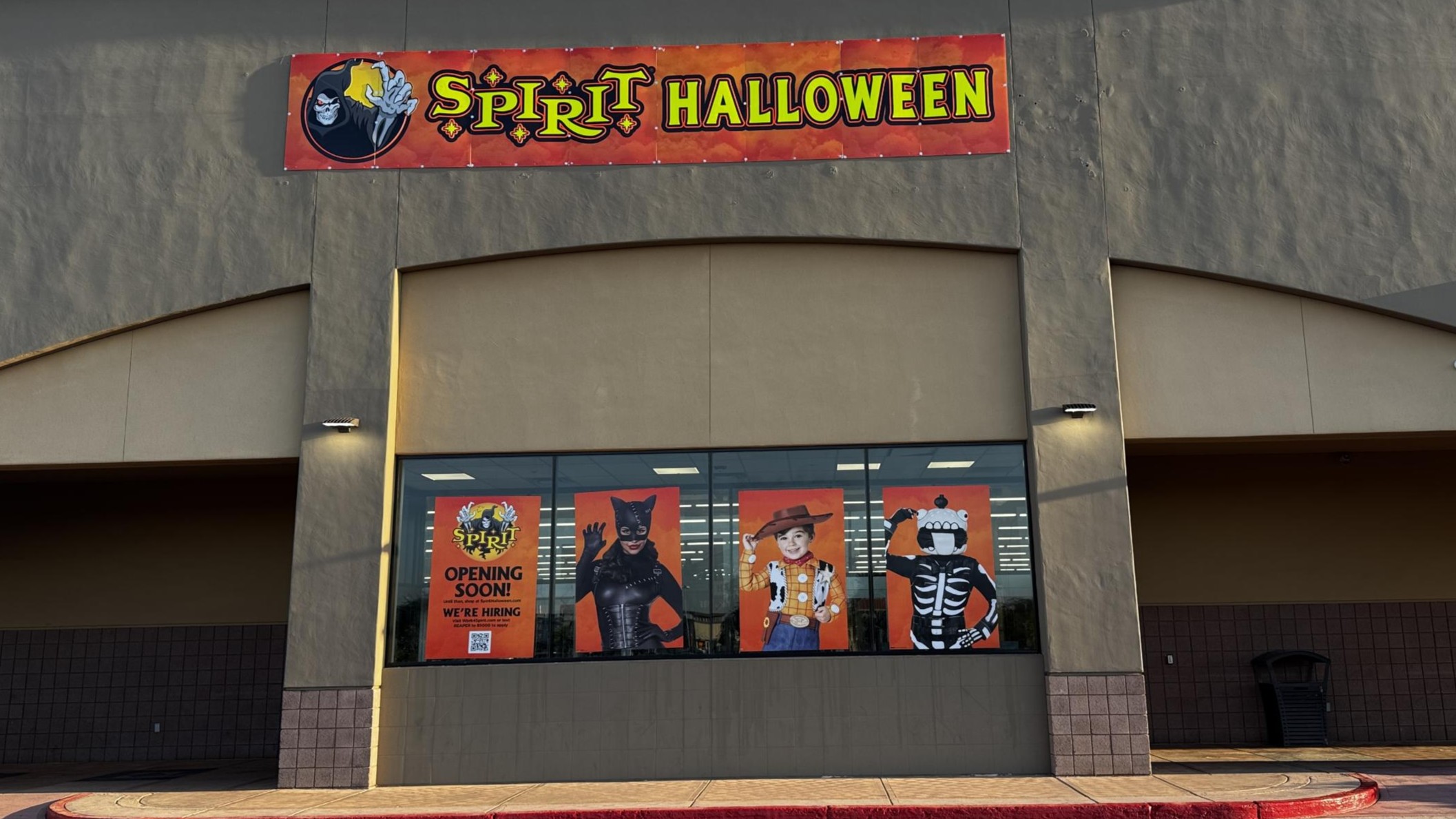 Visit a Spirit Halloween near you today!