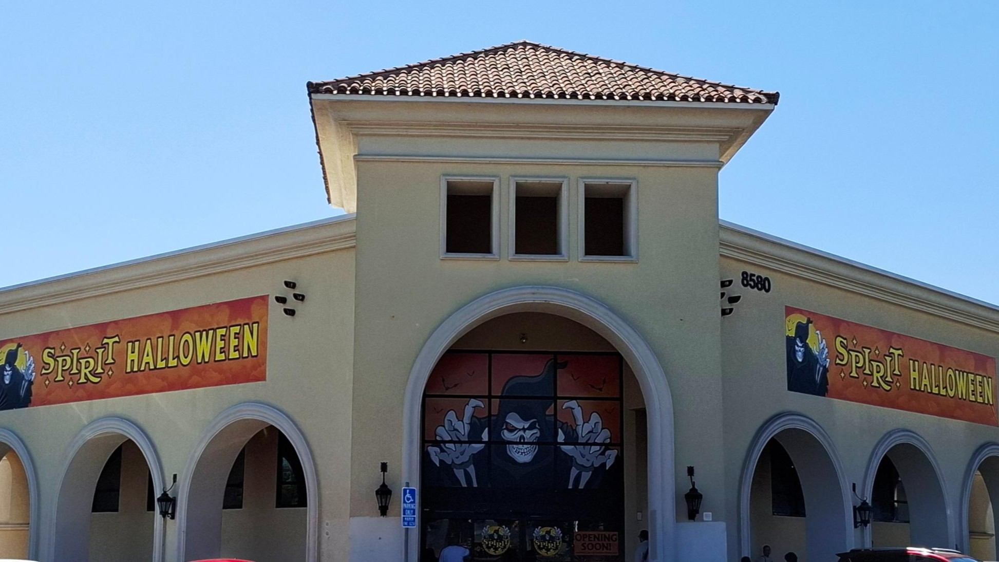 Visit a Spirit Halloween near you today!